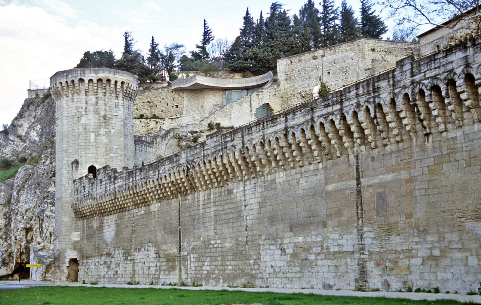 Avignon City Wall by ACMPhoto
