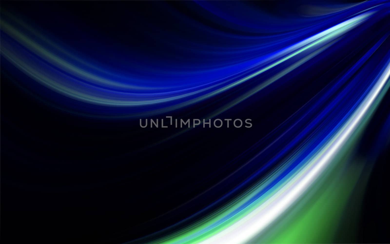 Digital illustration of digital background blue