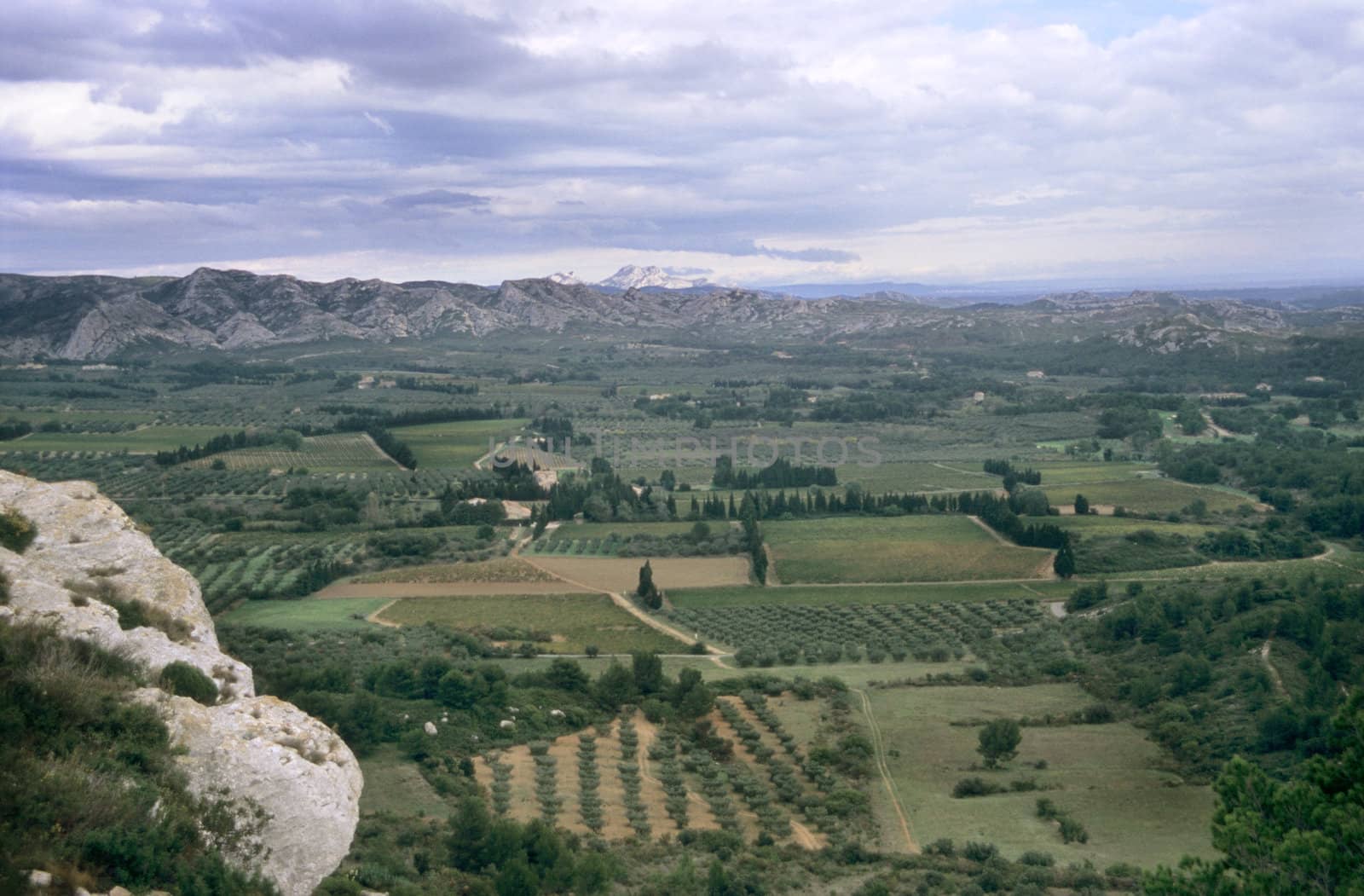Aerial Provence by ACMPhoto