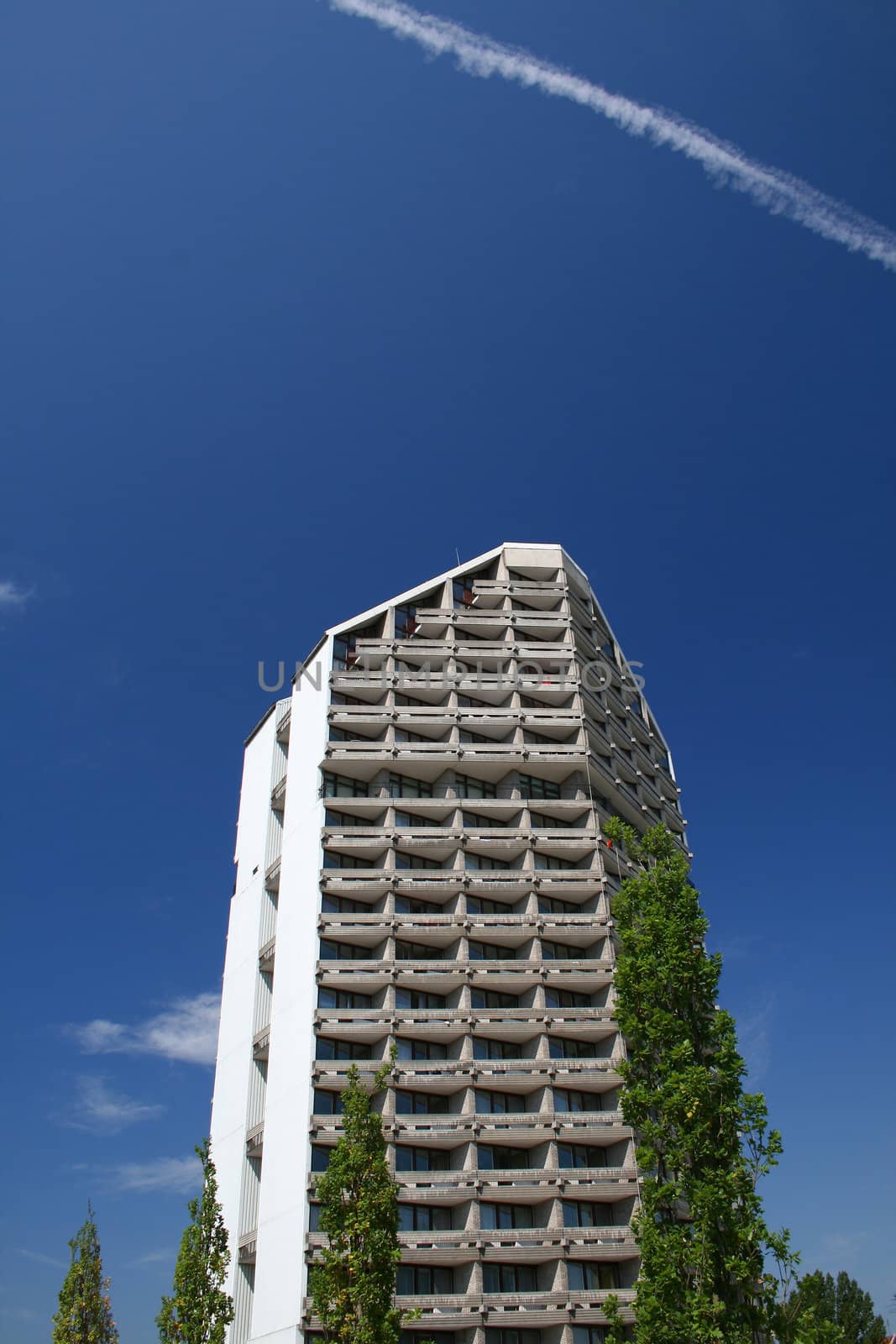 skyscrapers in the city center, Wroclaw, Poland by miczu