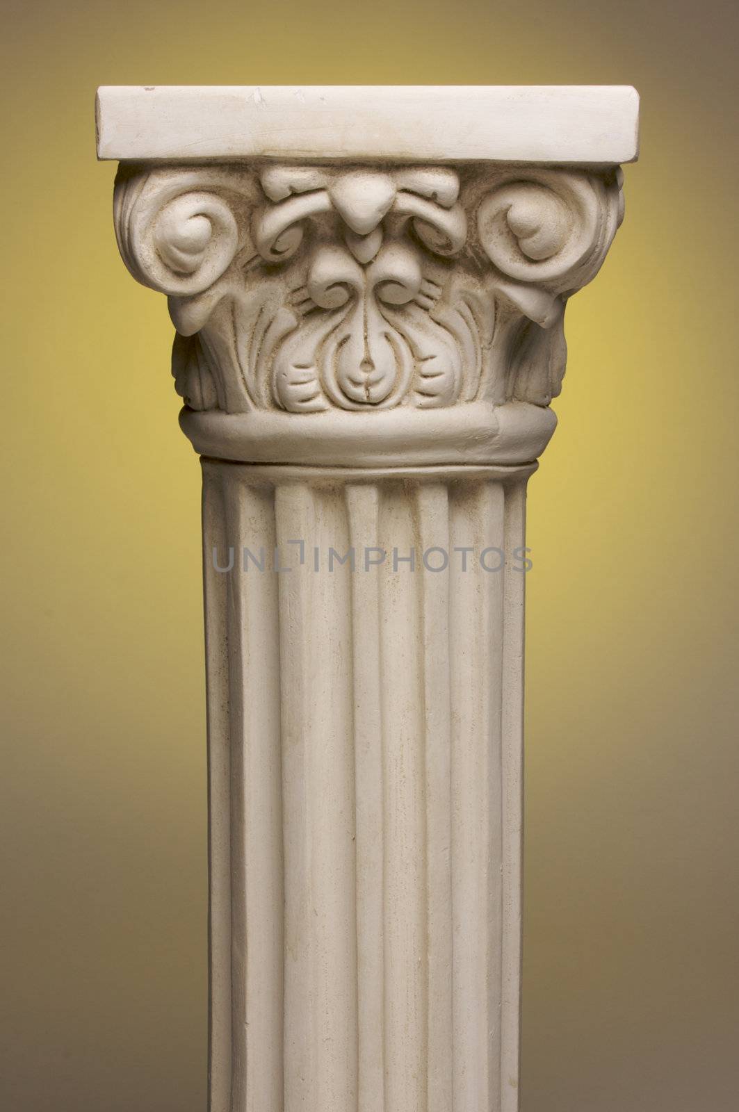 Ancient Column Pillar Replica by Feverpitched