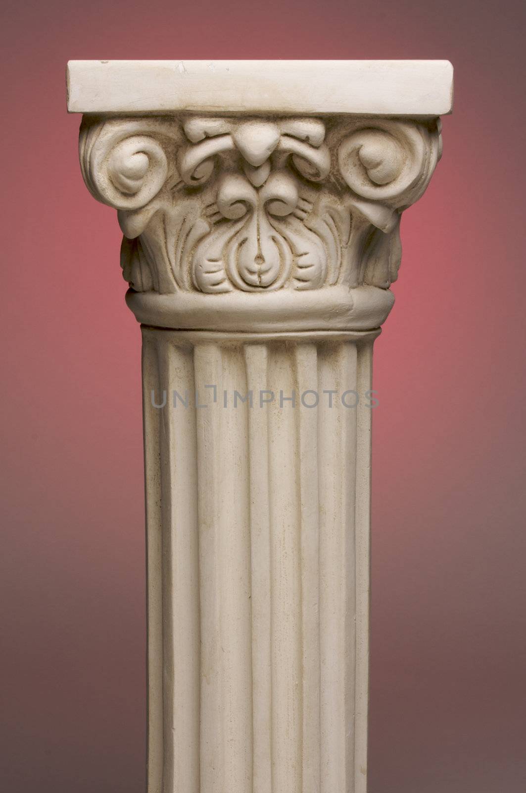 Ancient Column Pillar Replica by Feverpitched