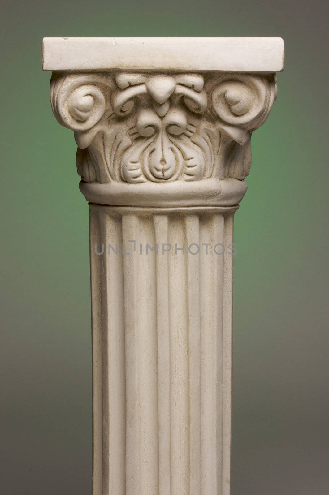 Ancient Column Pillar Replica by Feverpitched