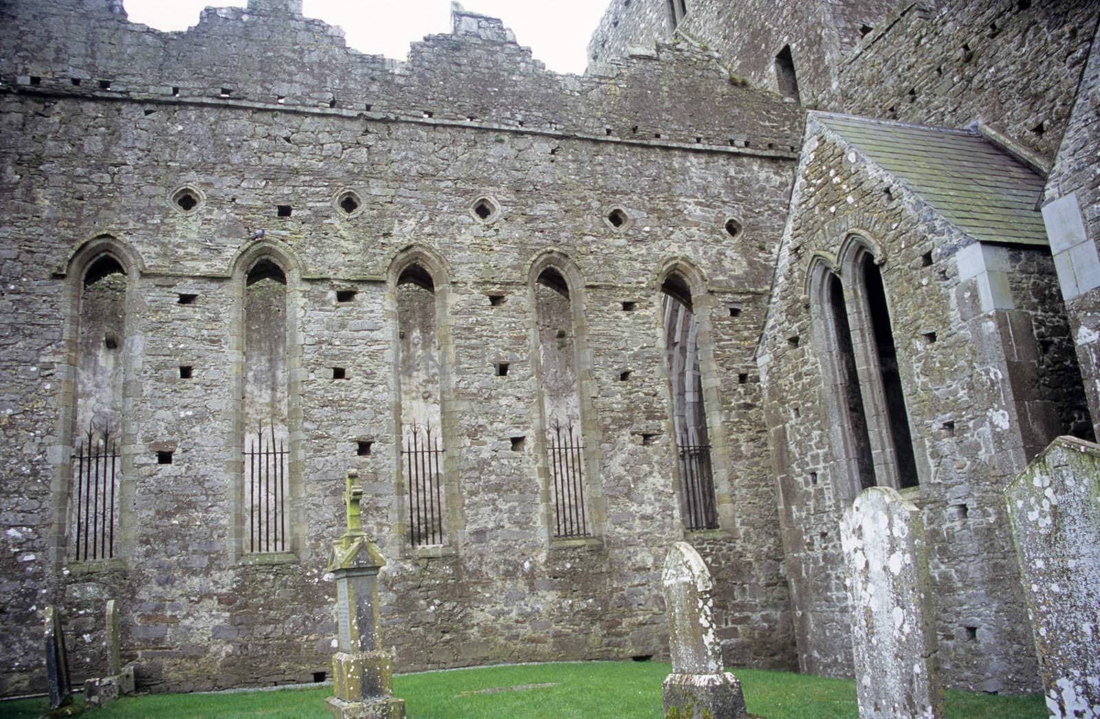 Celtic Cemetary, Rock of Cashel, Co. Tipperary, Ireland
