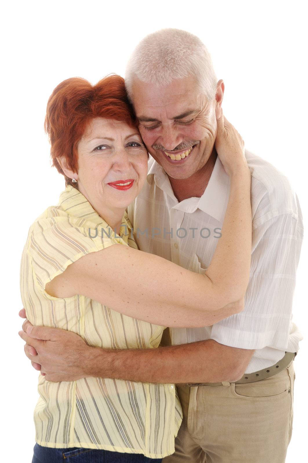 Laughing senior couple by Mimal
