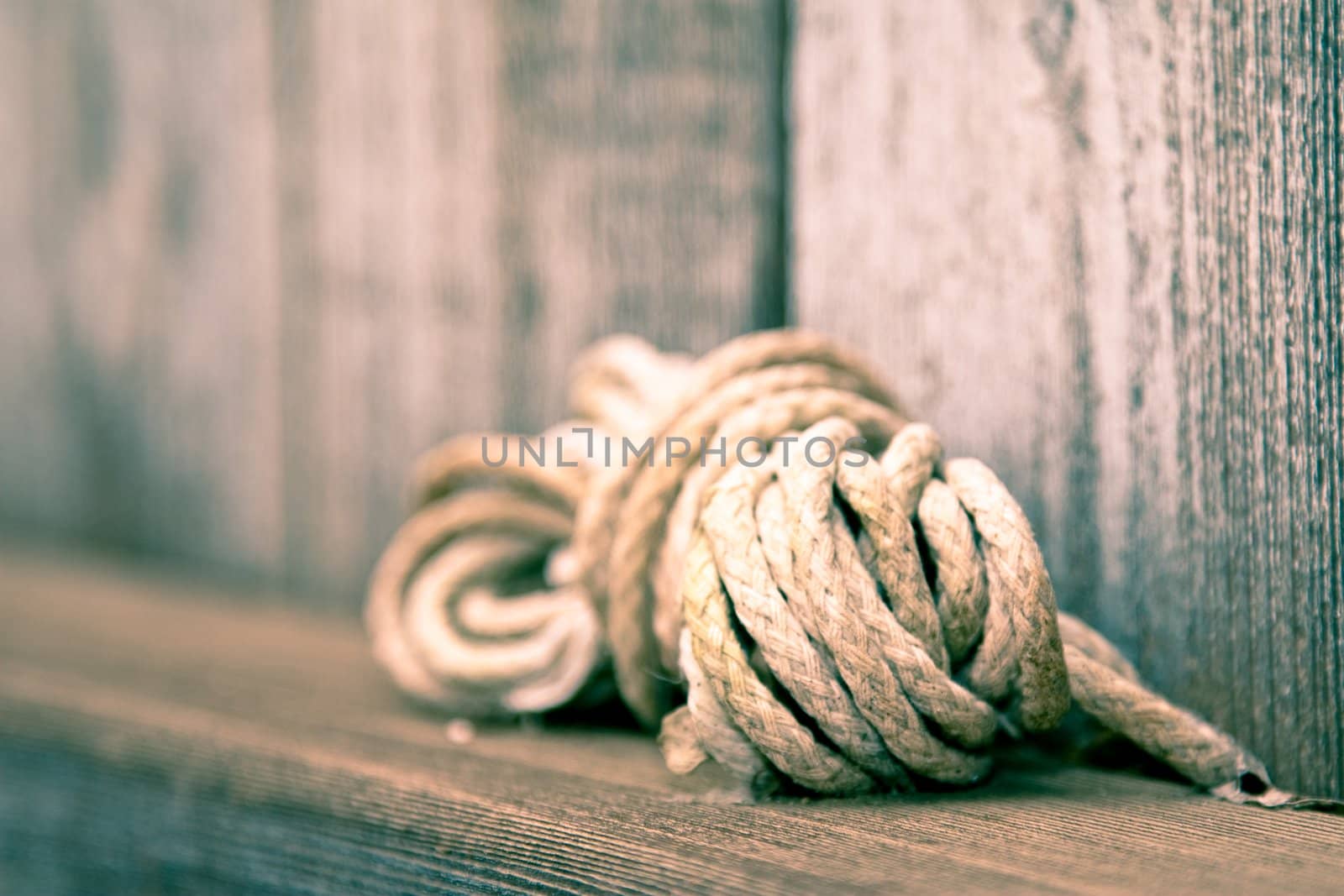 Ball of rope by timscottrom