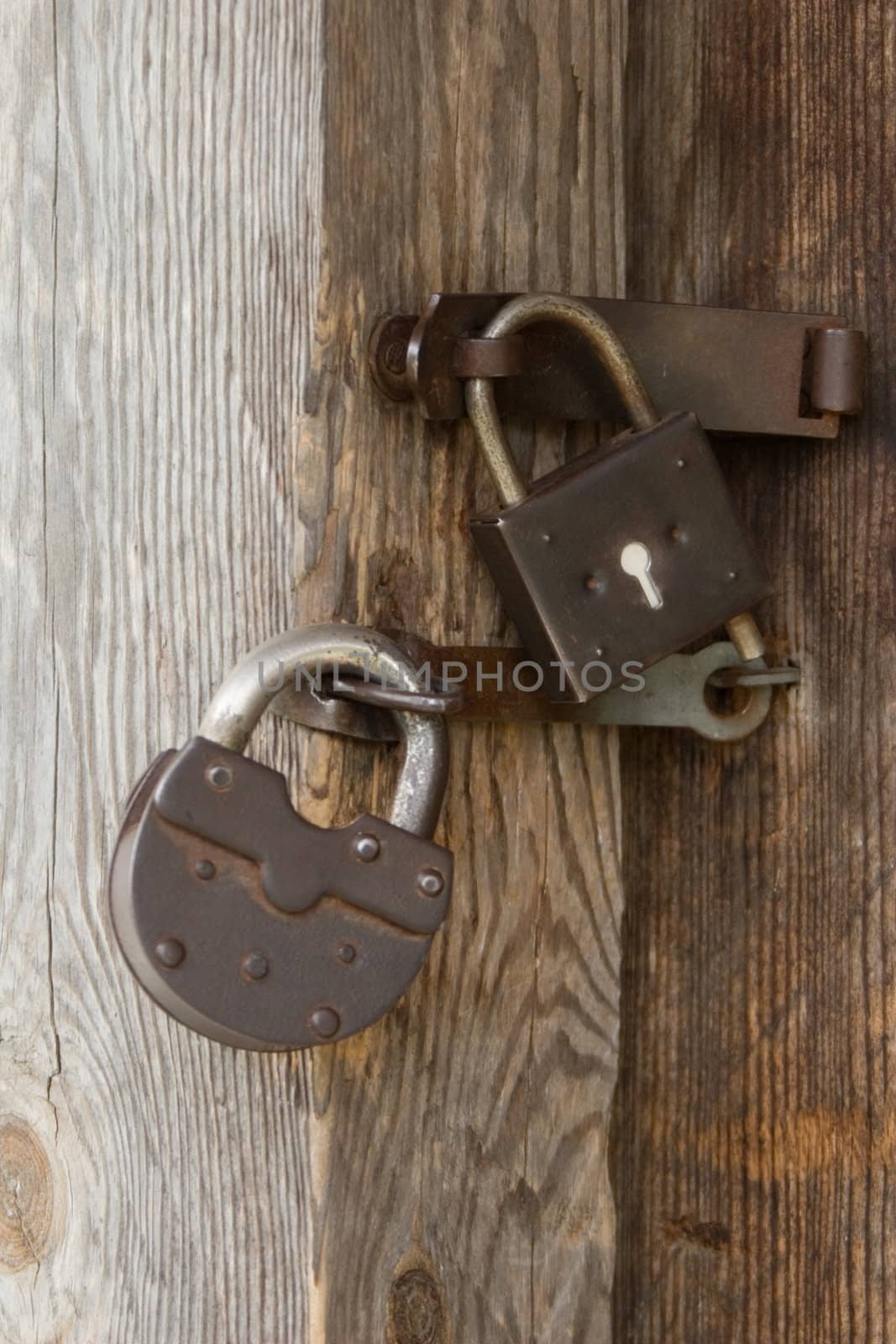 old padlocks