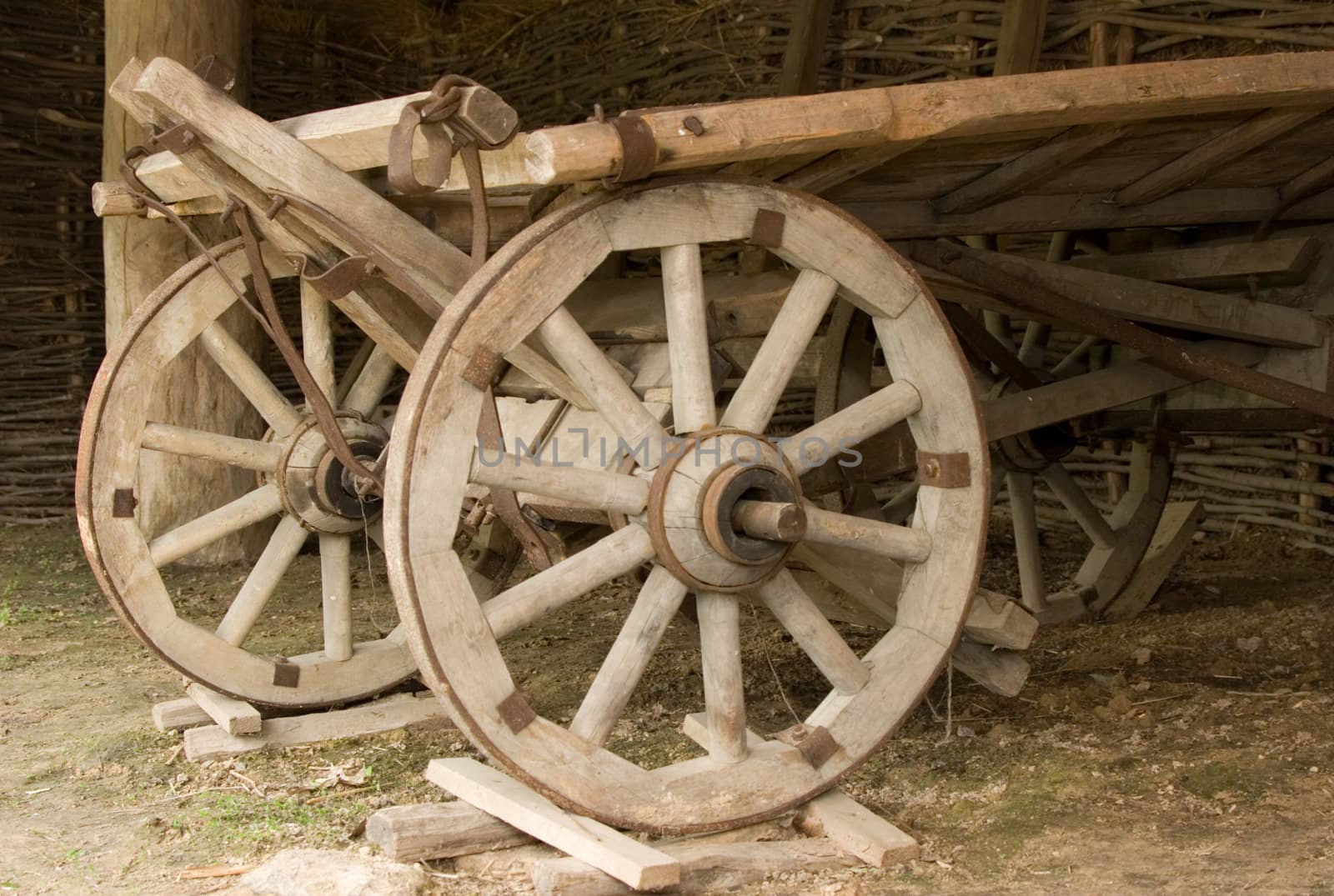 old cart