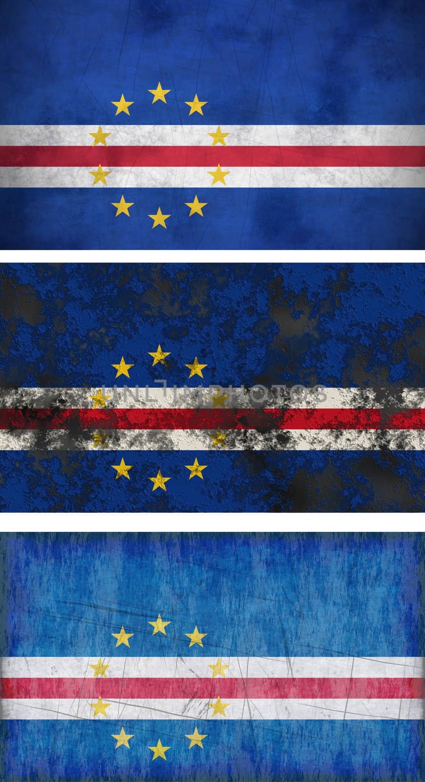 Great Image of the Flag of Cape Verde