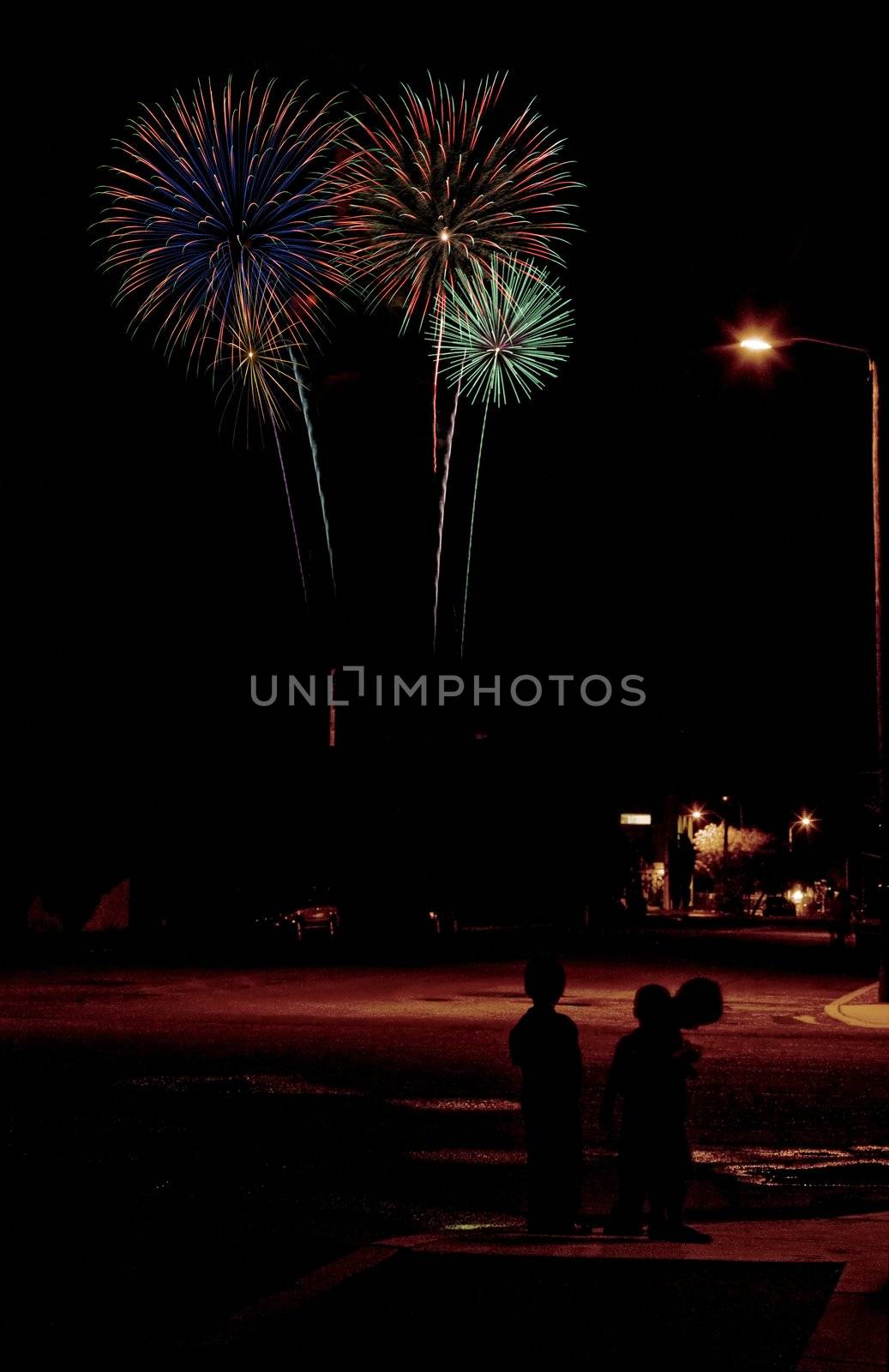Urban Fireworks by Creatista