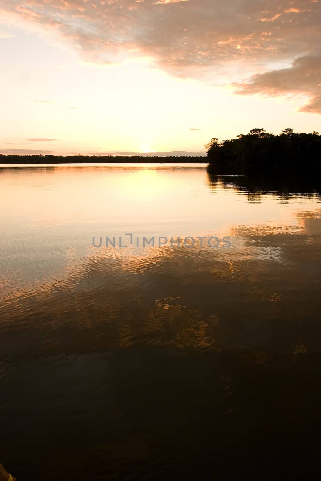 Lake Sandoval is located Tambopata-Candamo which is a nature reserve in the Peruvian Amazon Basin south of the Madre de Dios River