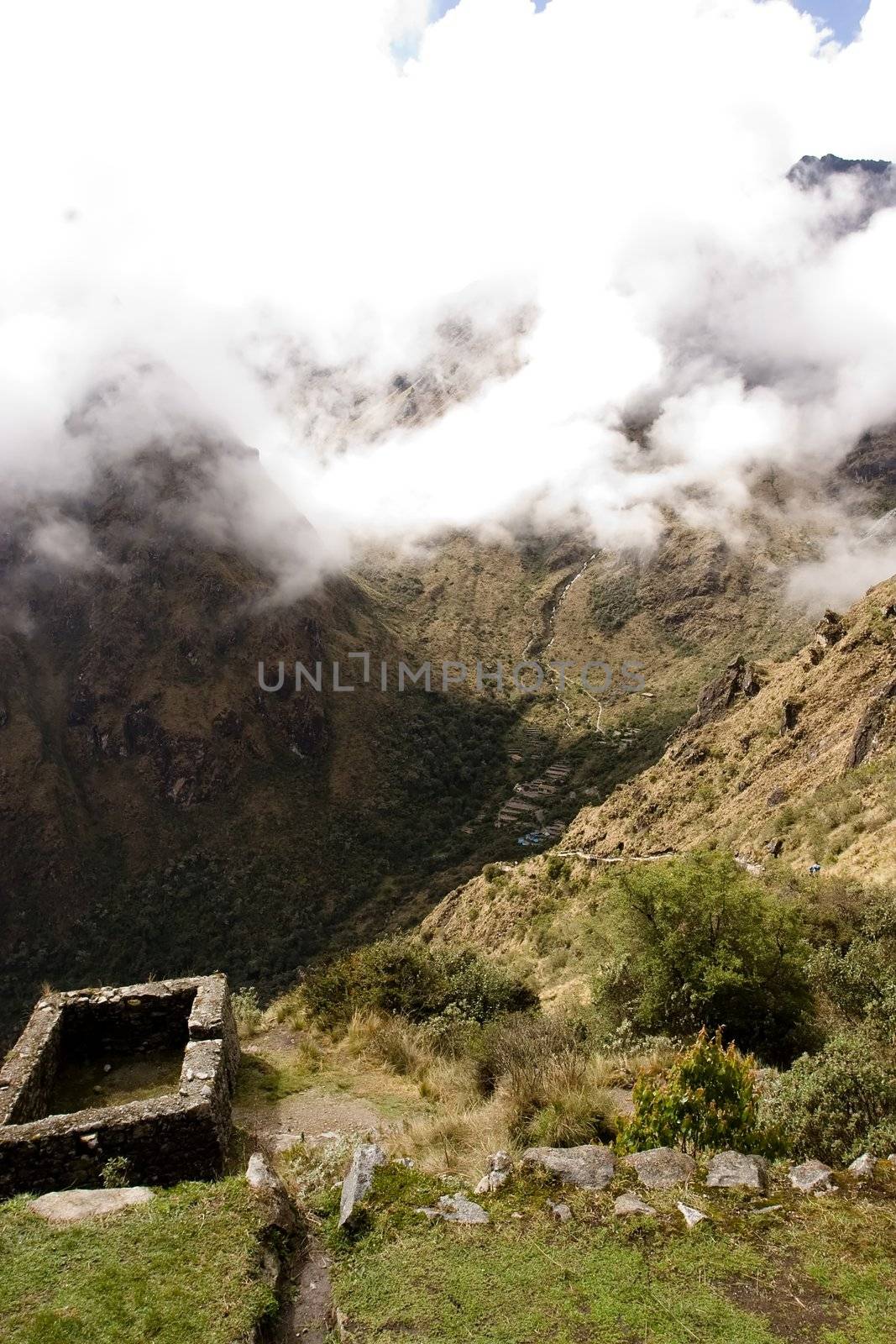 most popular of the Inca trails for trekking is the Capaq �an trail, which leads from the village of Ollantaytambo to Machu Picchu