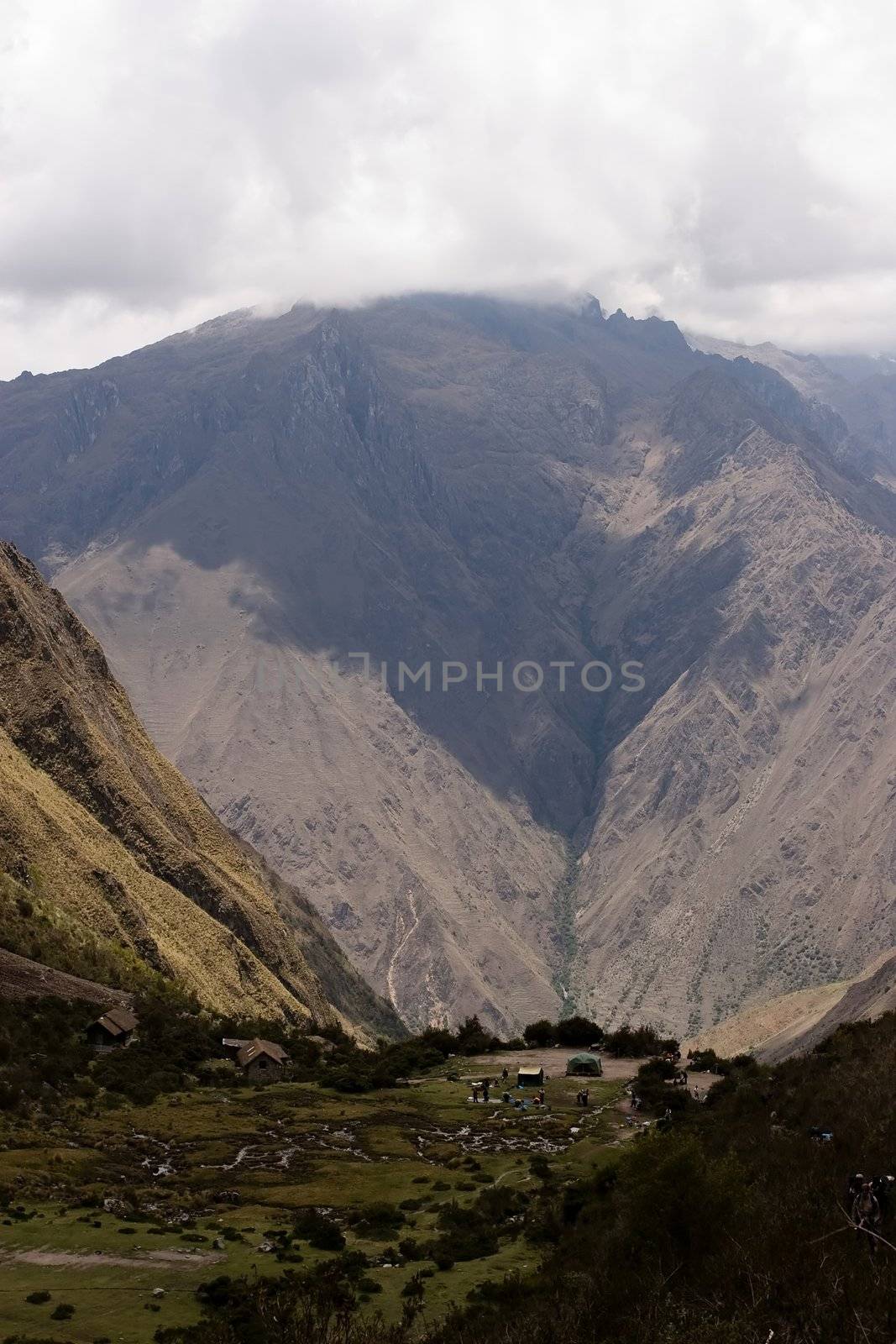 most popular of the Inca trails for trekking is the Capaq �an trail, which leads from the village of Ollantaytambo to Machu Picchu