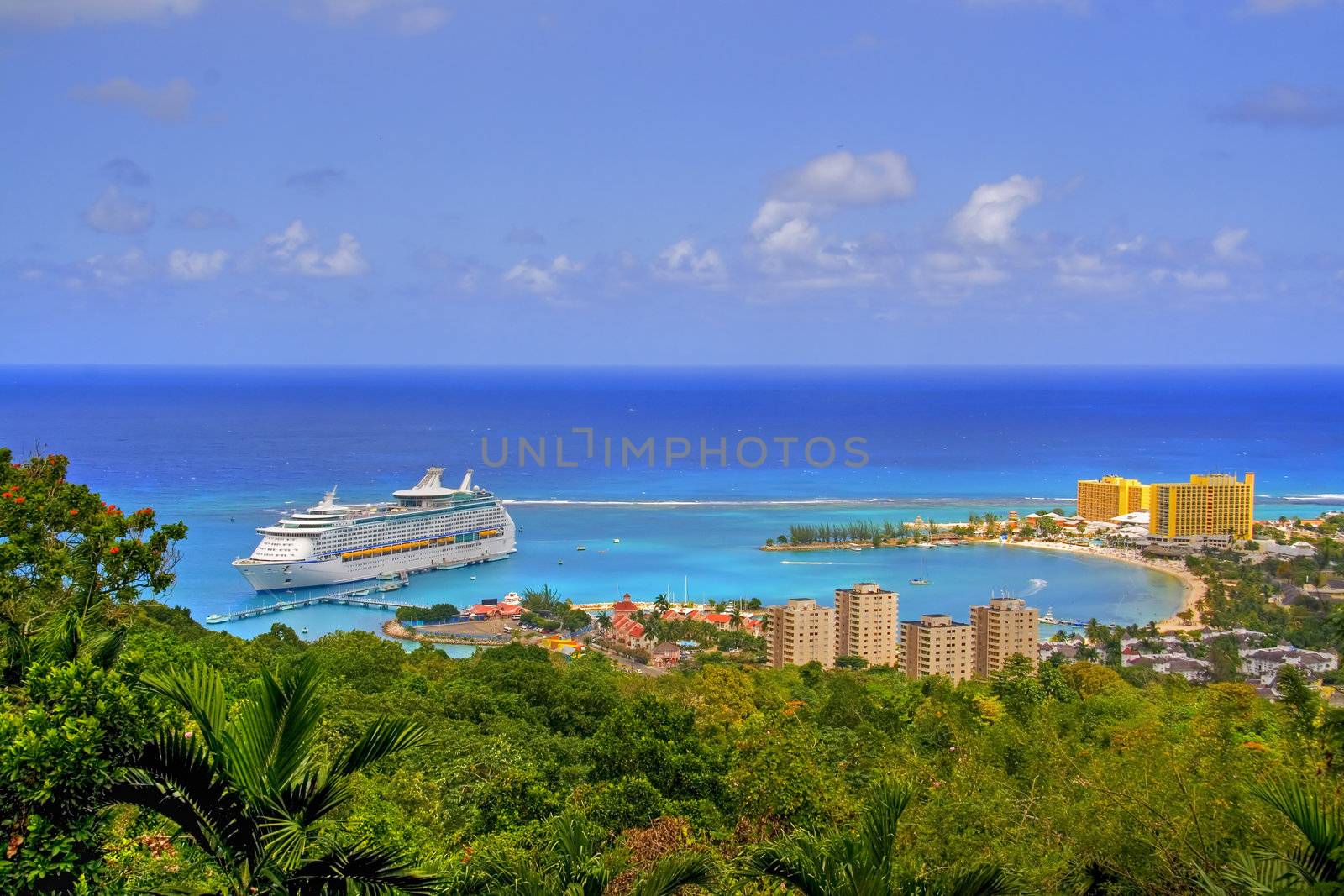 Jamaican view by kjorgen