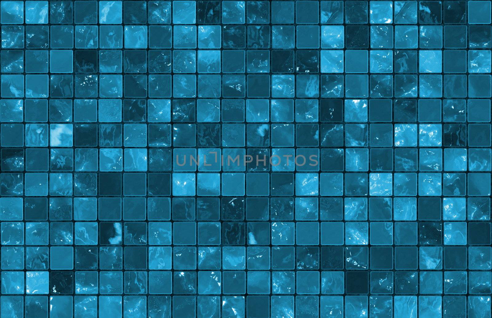 Mosiac Tiles Background as a Colorful Abstract