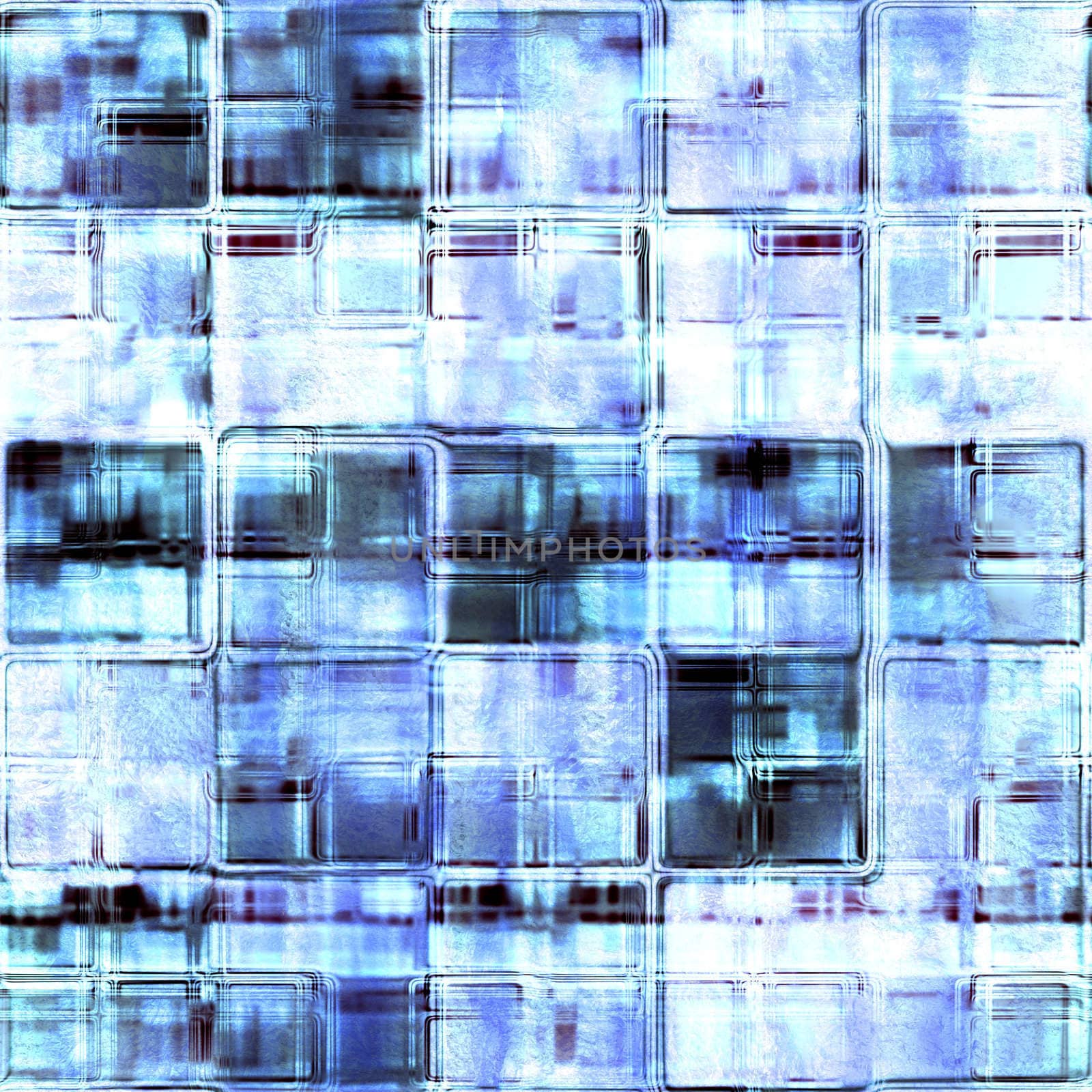 Ice cubes. Seamless texture.