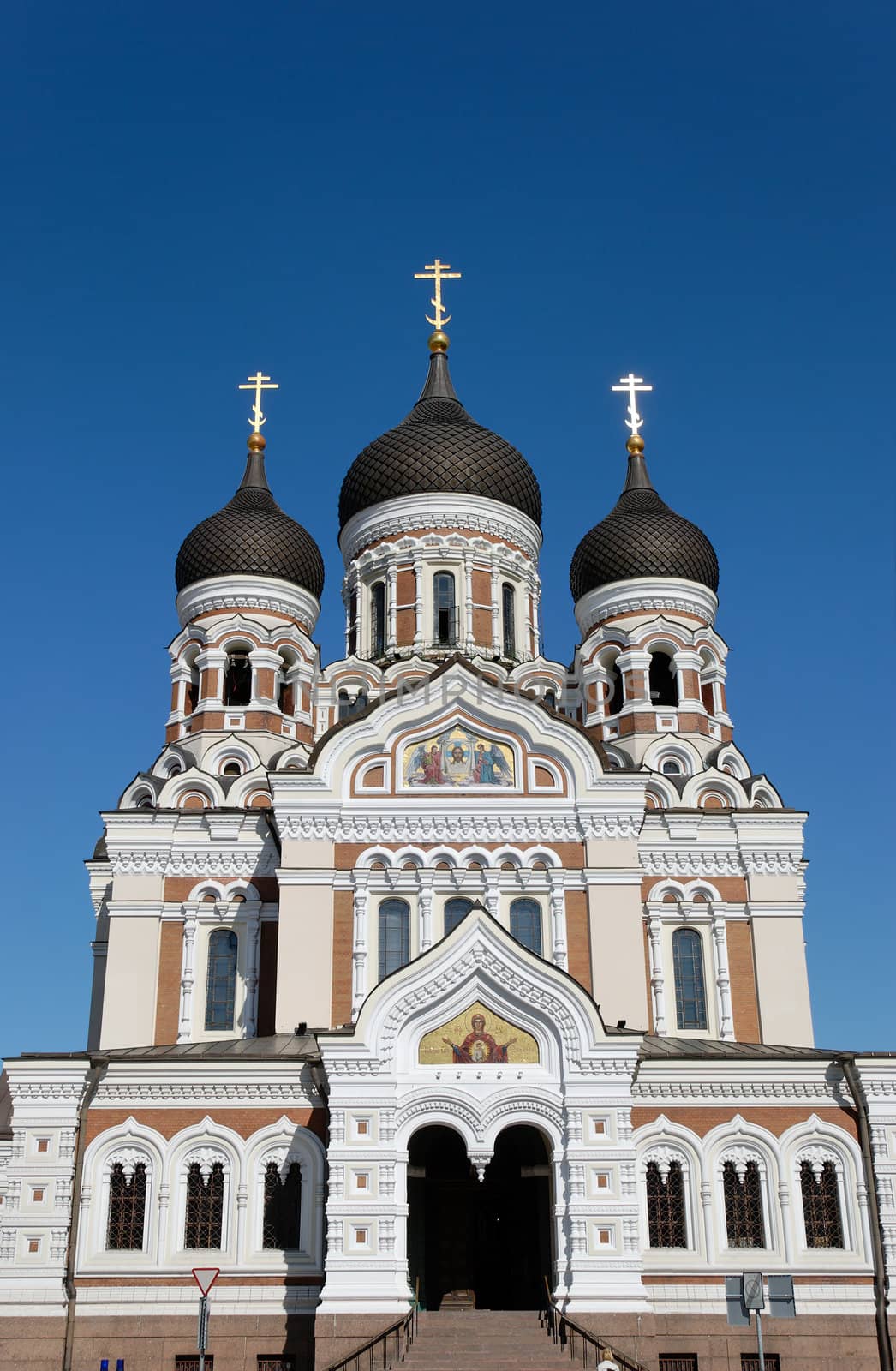 St. Alexander Nevsky Cathedral in Tallinn, Estonia.
