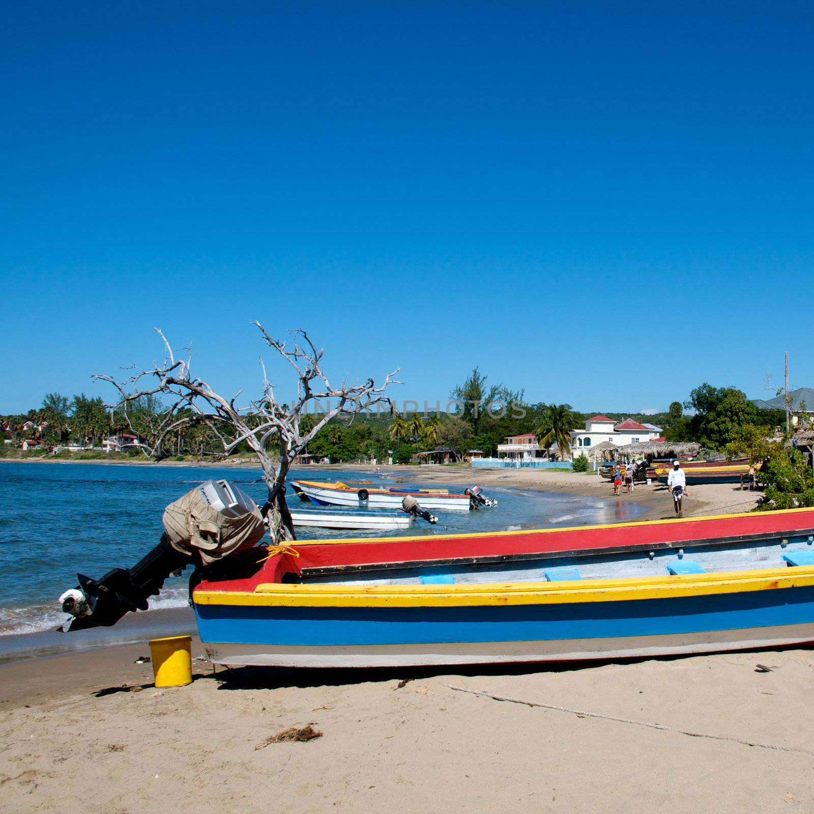 Jamaican Boats