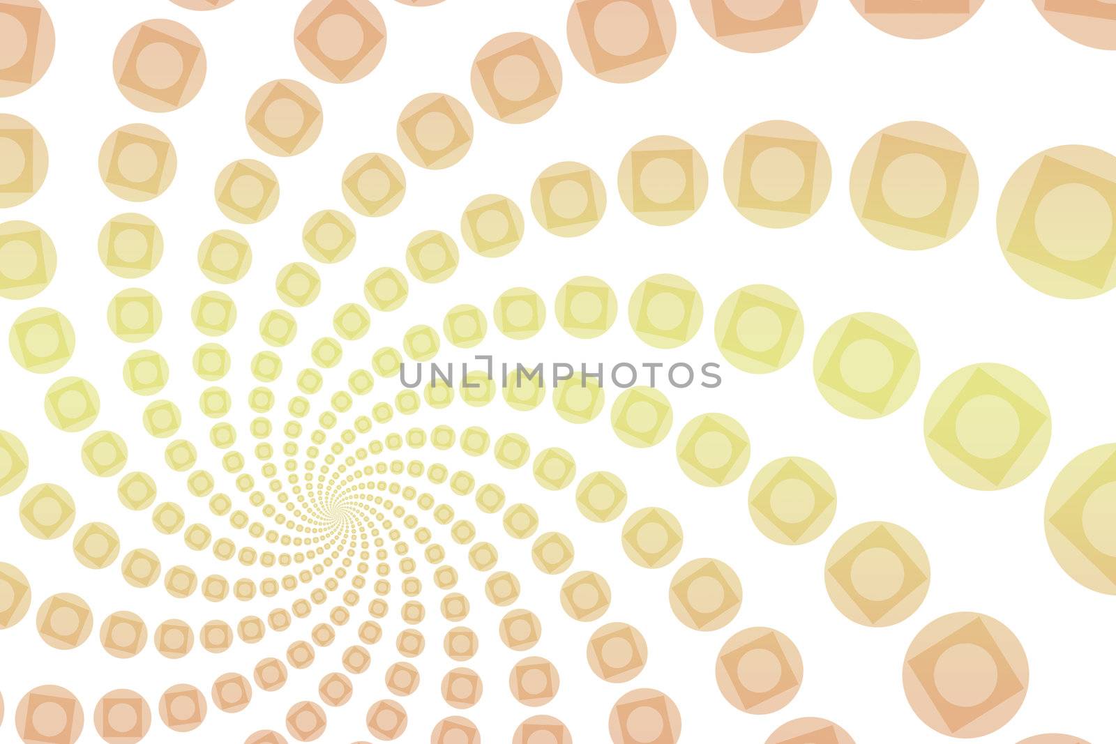 A Quirky And Cartoon Themed Abstract Background