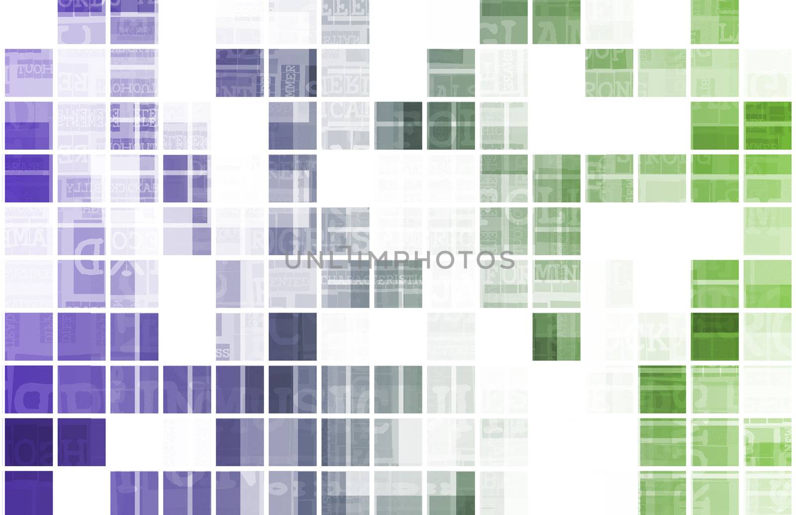 Web Background Modern Data as a Art