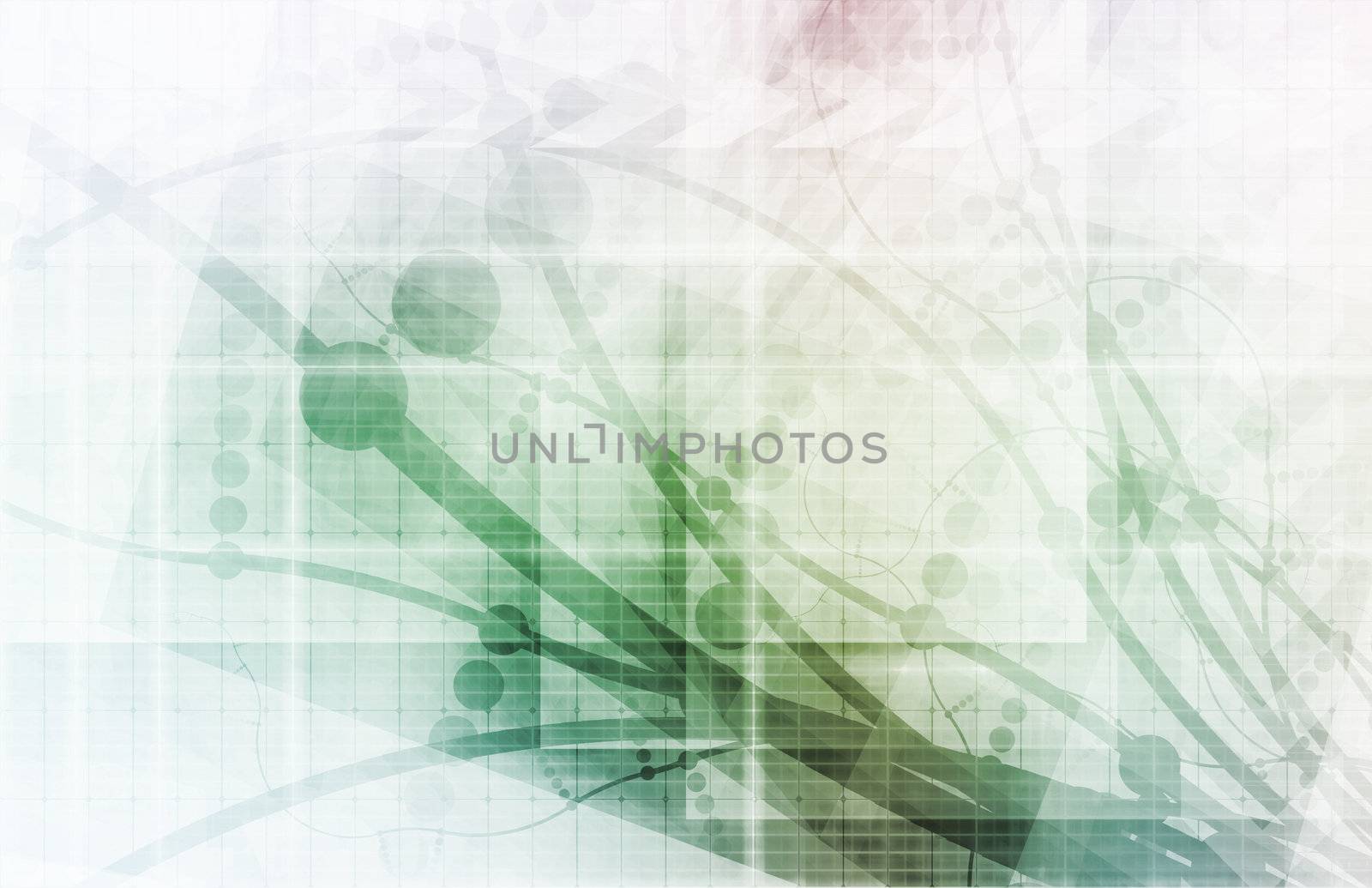 Internet World Wide Web Abstract Tech Background
