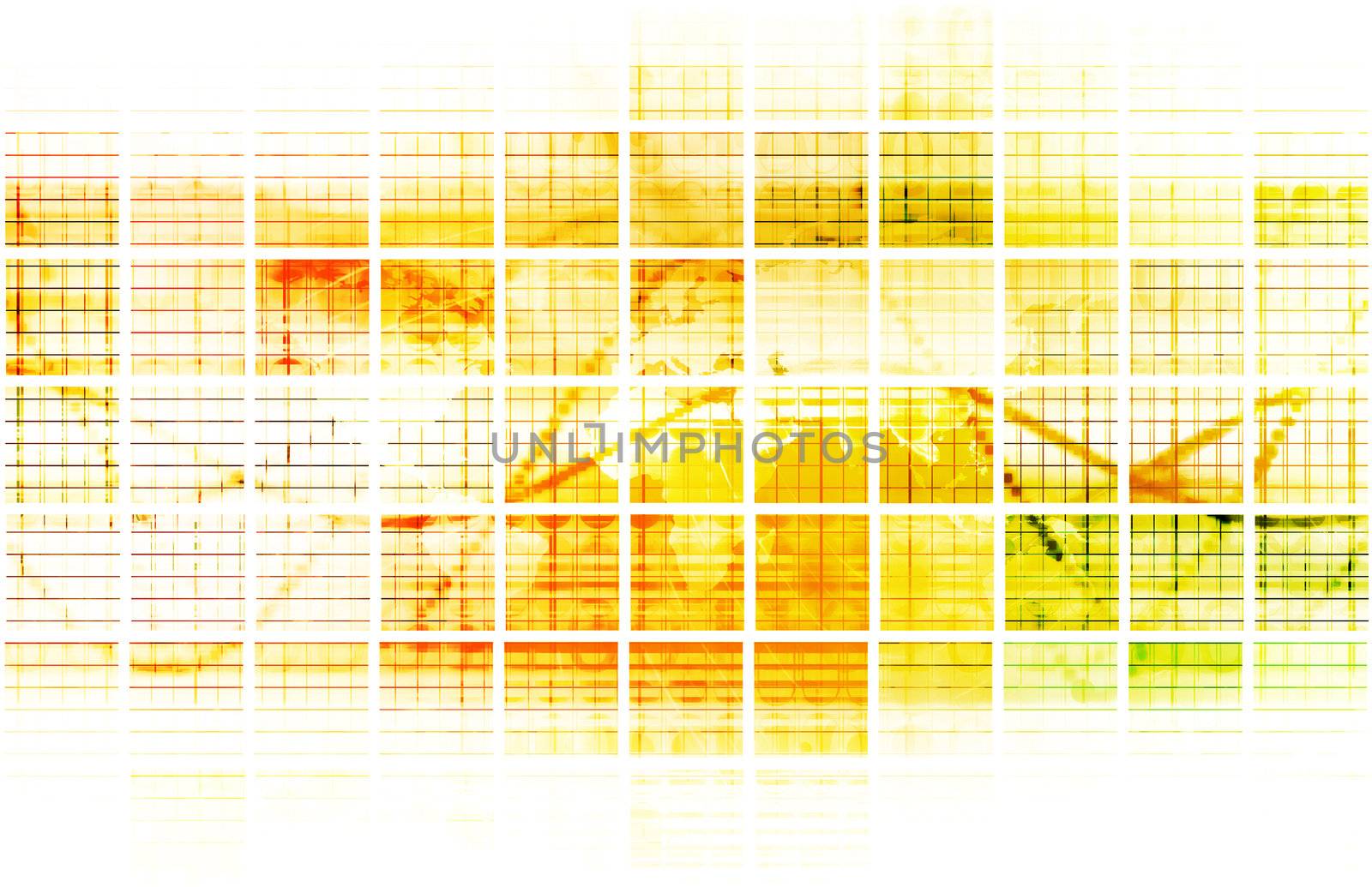 Digital Multimedia with a Media Modern Abstract