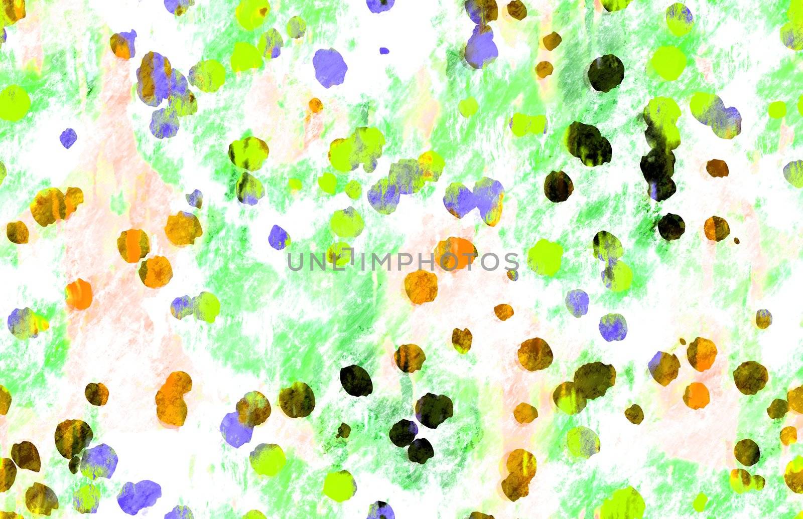 Old Vintage Dirty and Stained Art Background