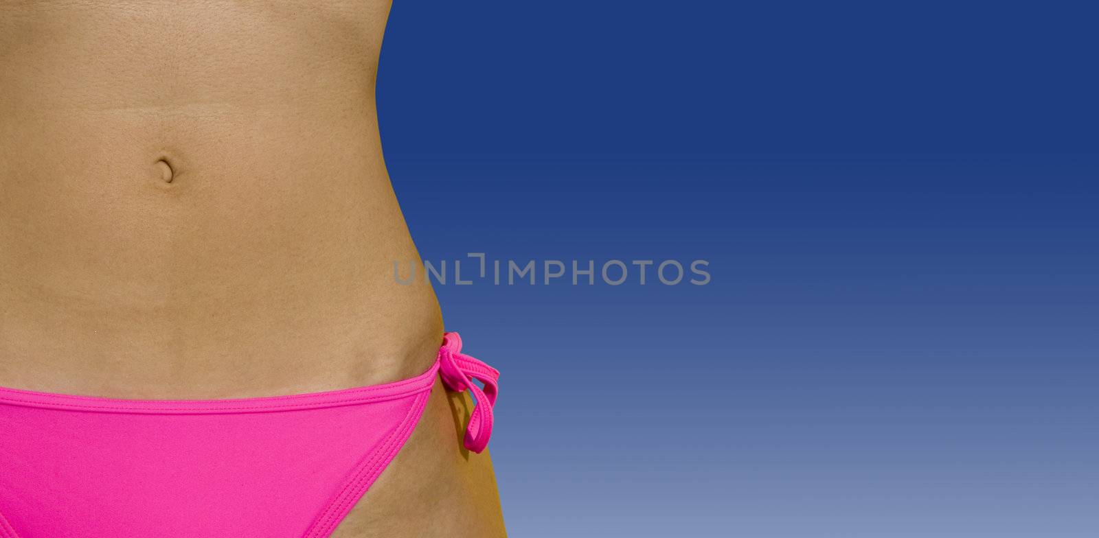 Navel and Thong by PhotoWorks