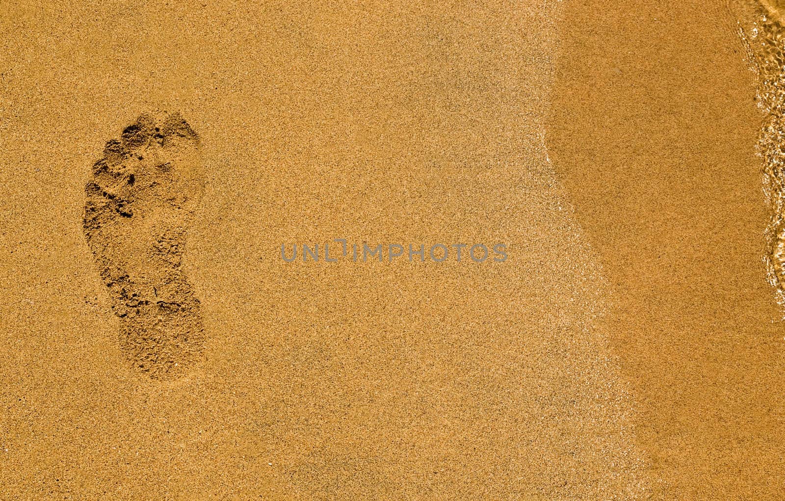 Sandprint by PhotoWorks