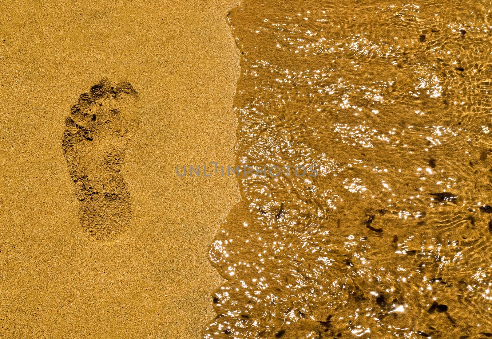 Sandprint by PhotoWorks