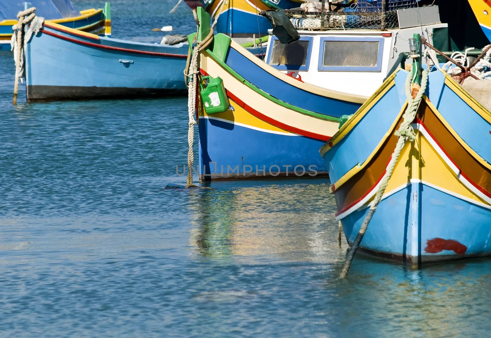 Malta Fishing Village by PhotoWorks