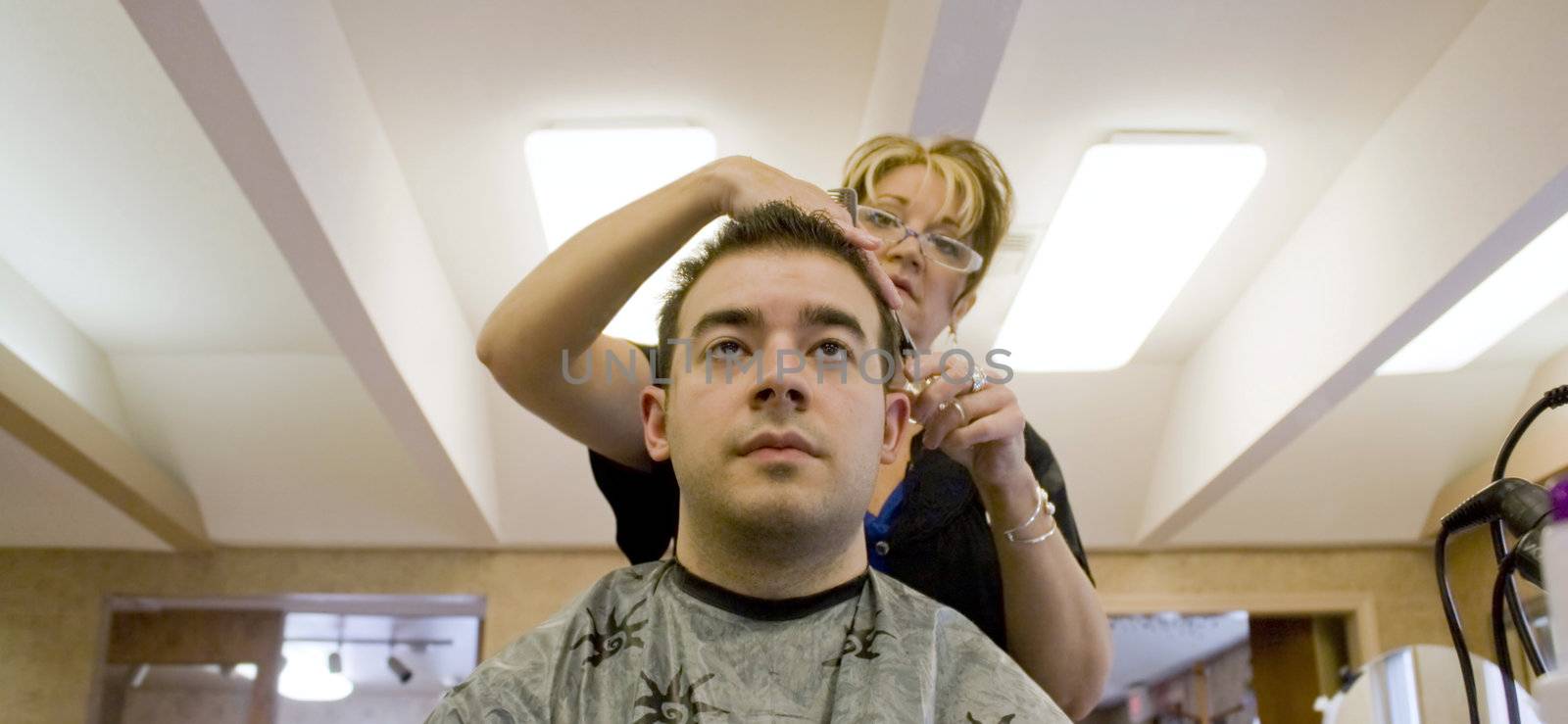 Getting a Haircut by graficallyminded