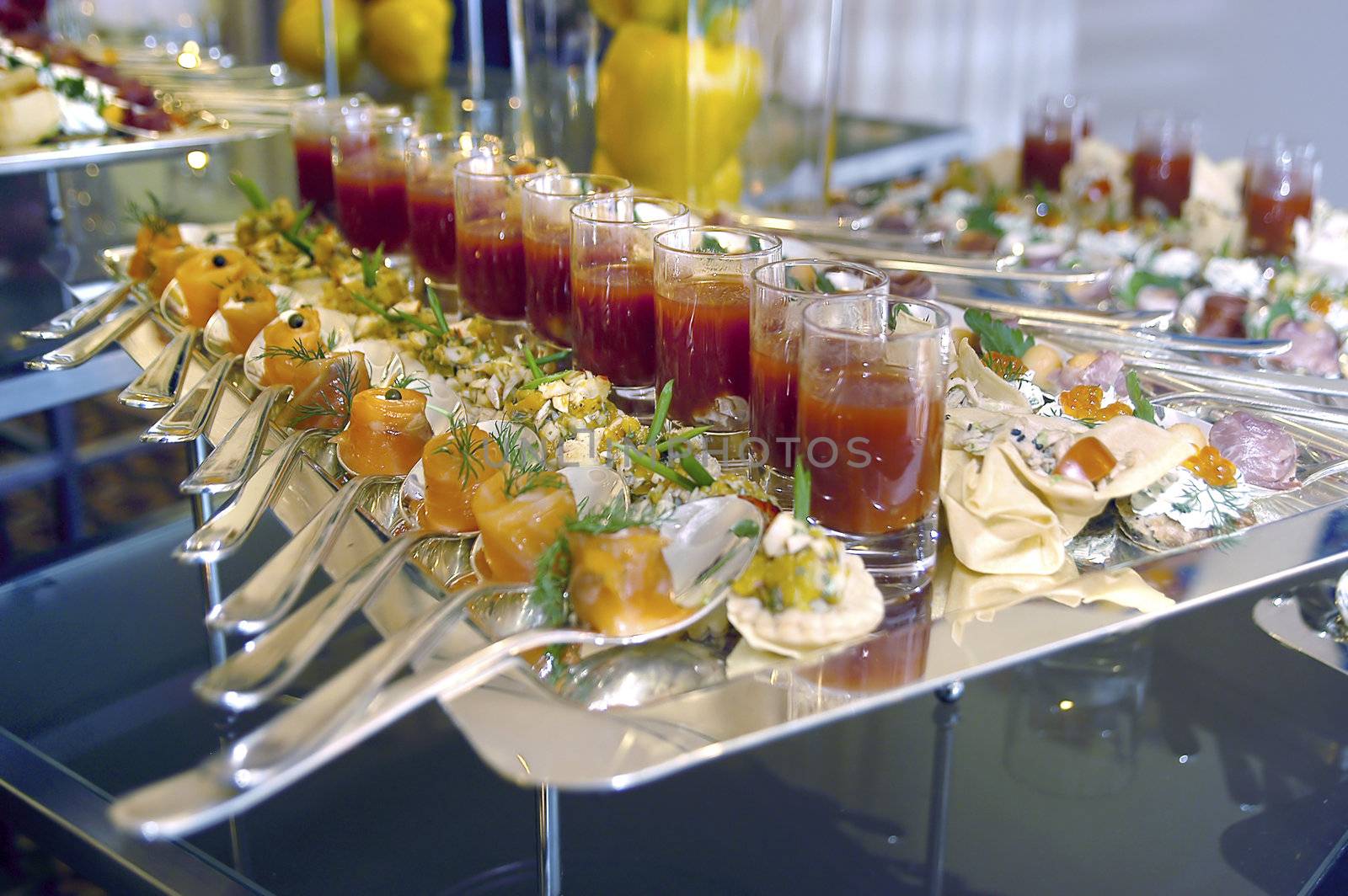 catering food  by artevedere