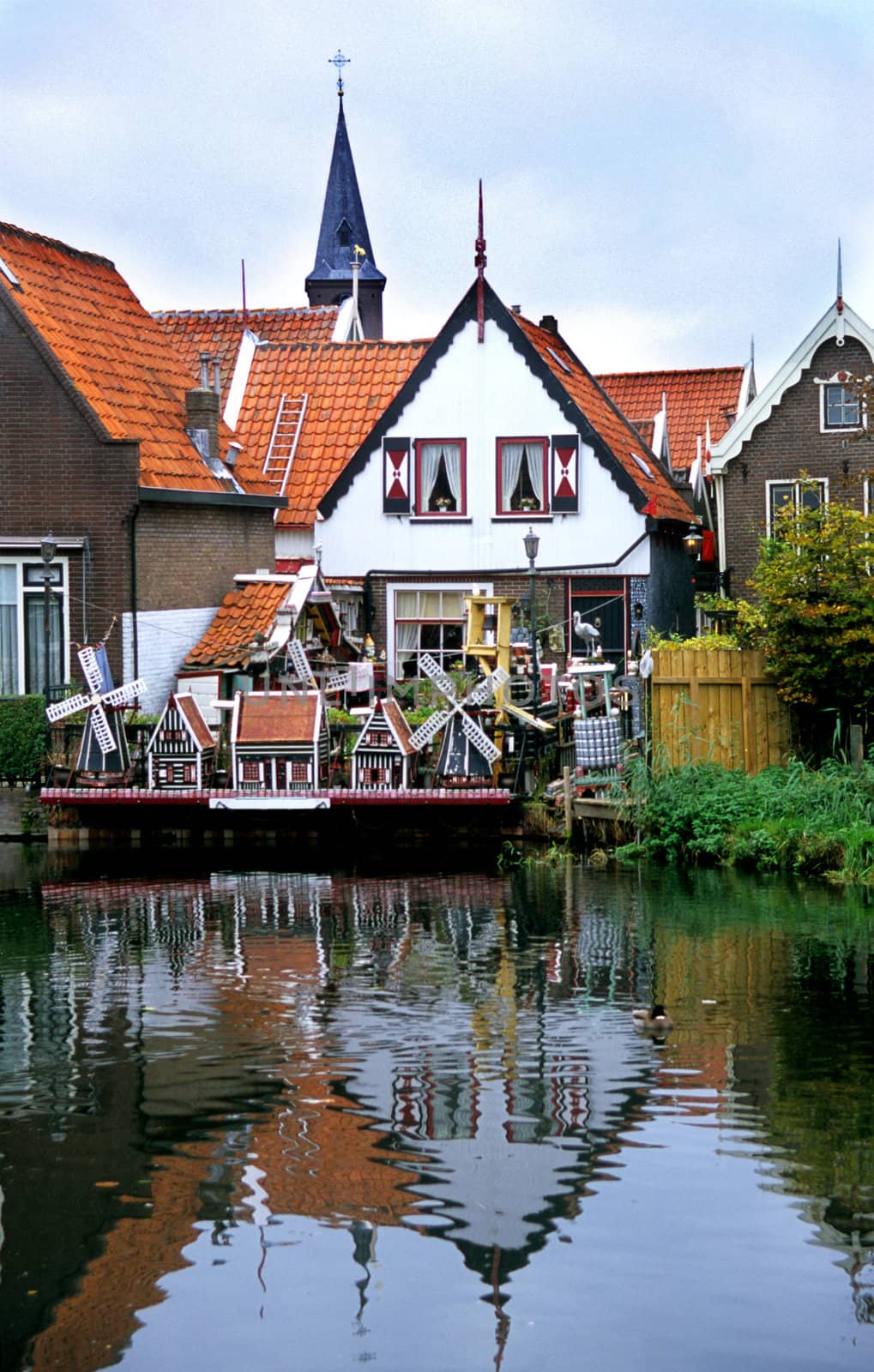 Volendam, The Netherlands by ACMPhoto