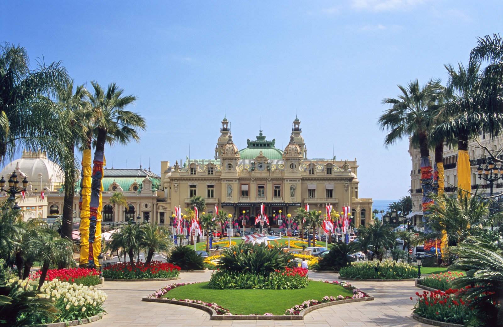 Monte Carlo Casino by ACMPhoto