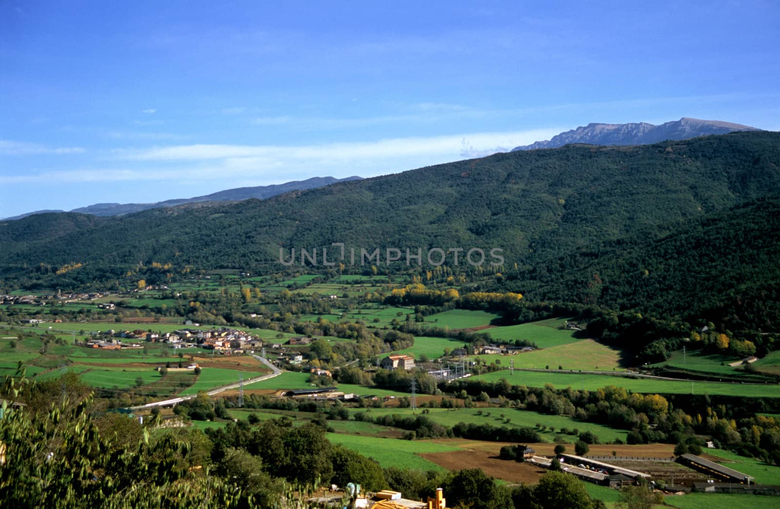 Farmhouses in the Pyrenees by ACMPhoto