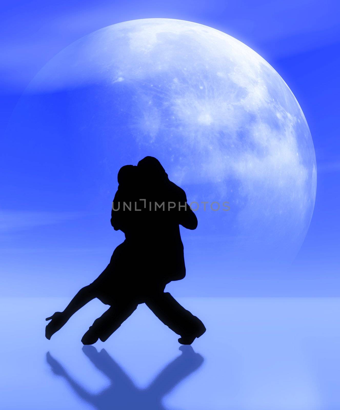 Dancing in the moonlight