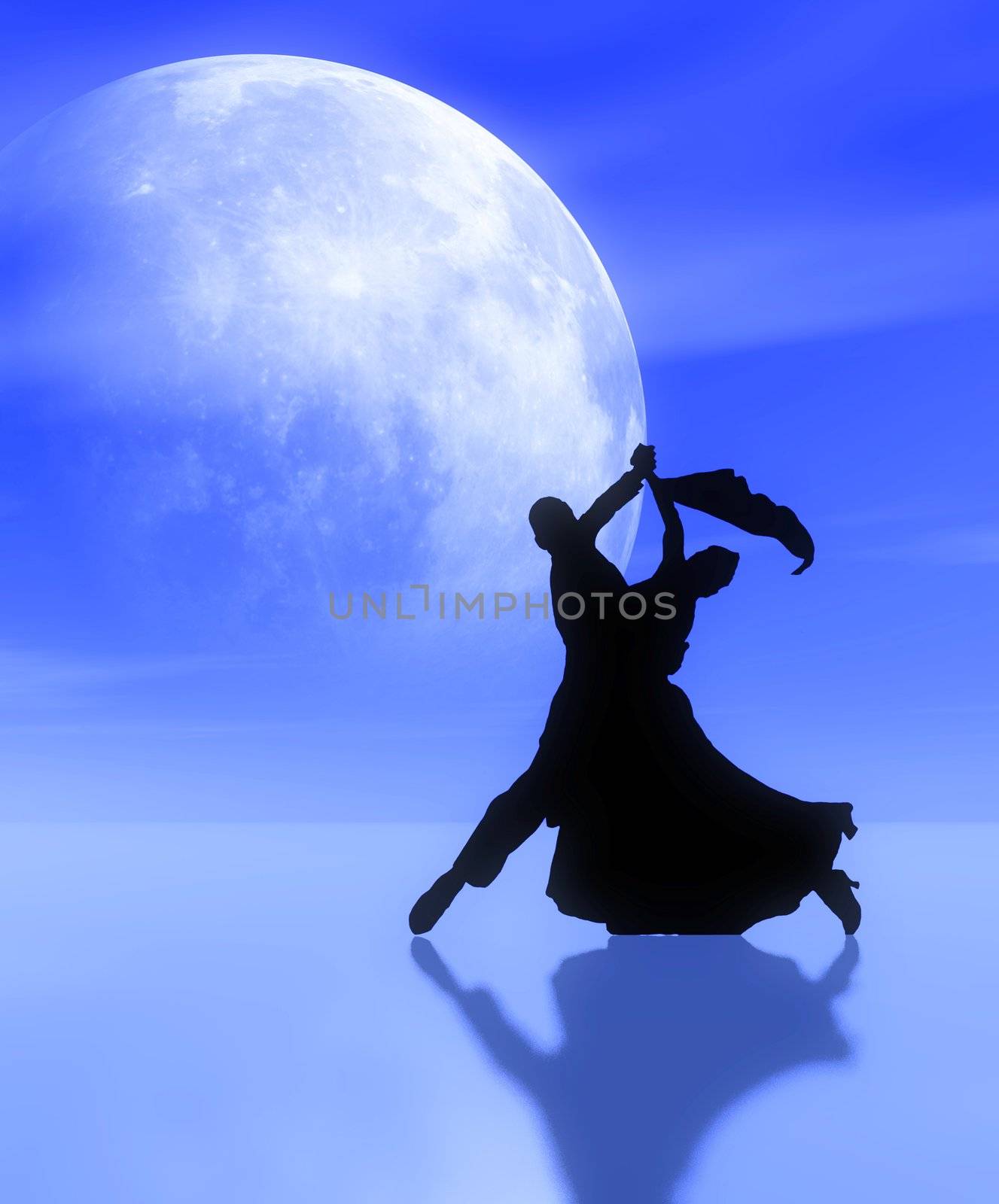 Dancing in the moonlight