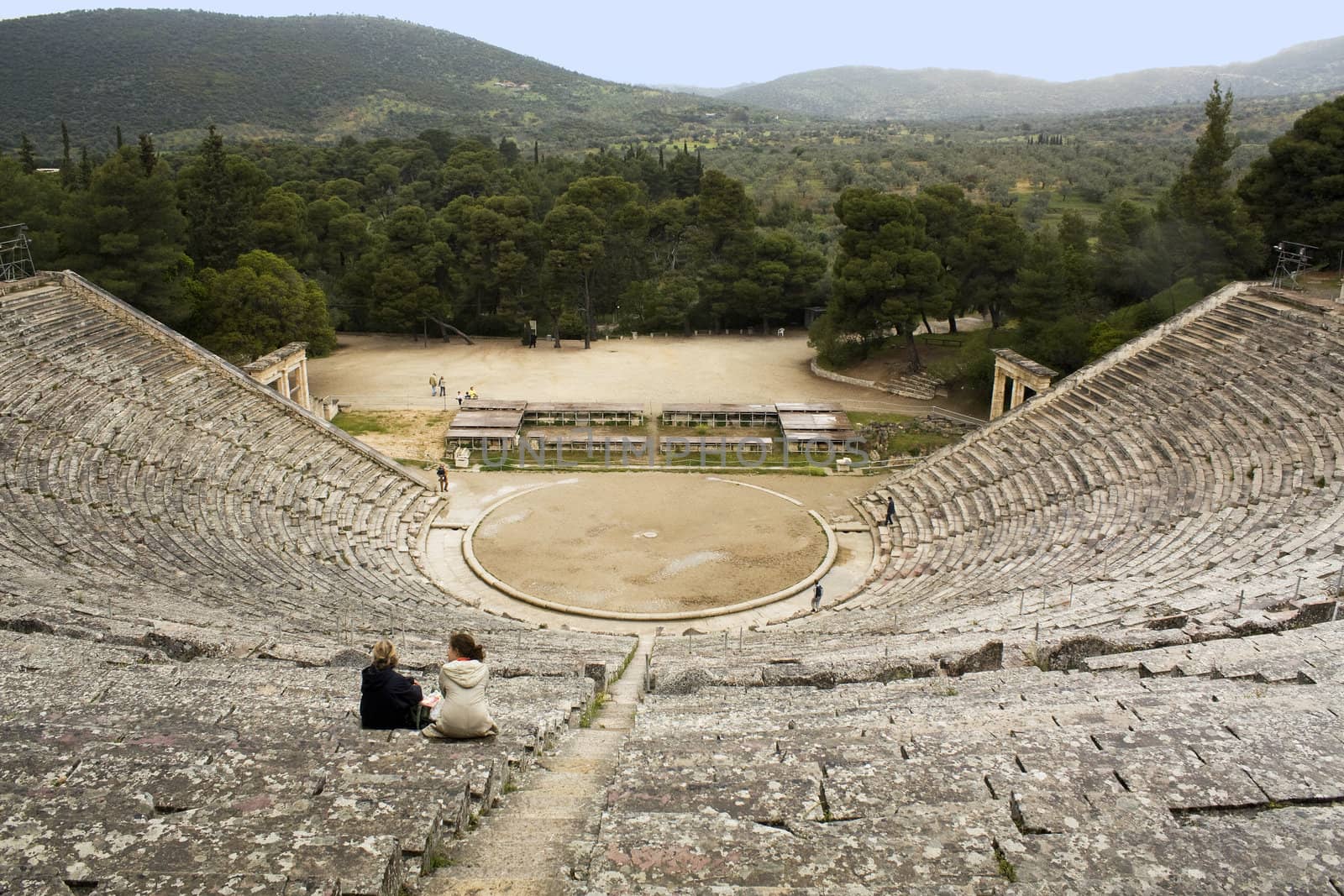 Epidauros Theatre by Brigida_Soriano