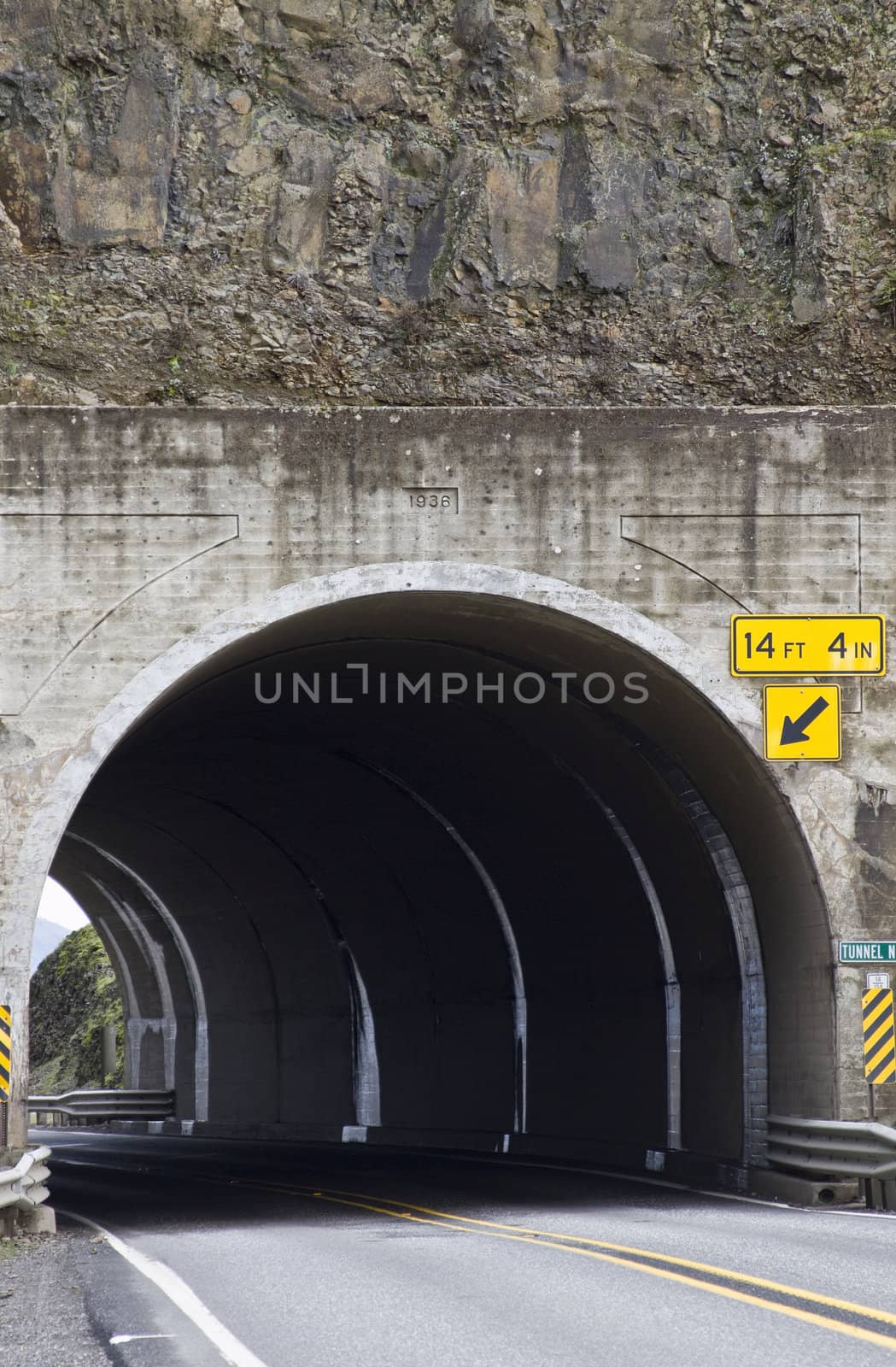 Highway Tunnel by Davidgn