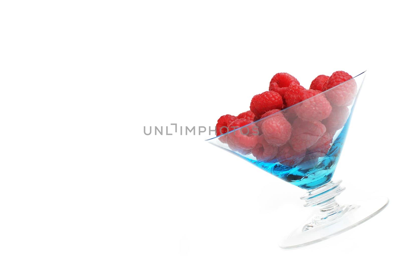 Raspberry Dessert Bowl by cardmaverick