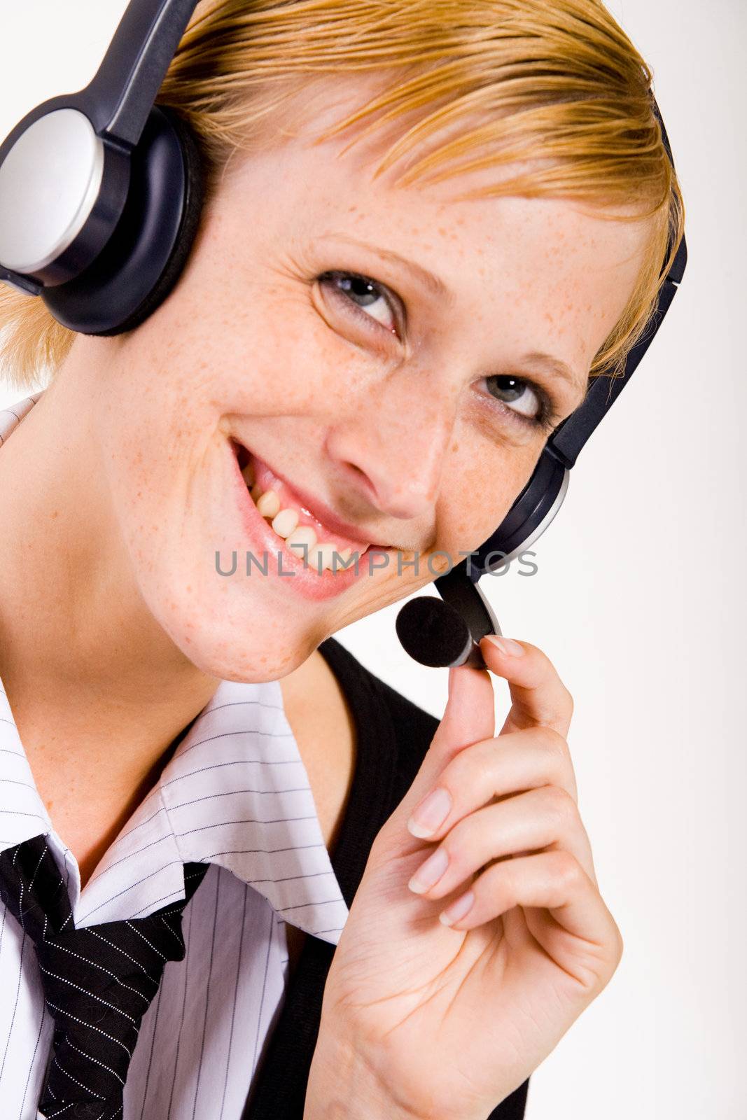 Helpdesk employee have some fun about an issue
