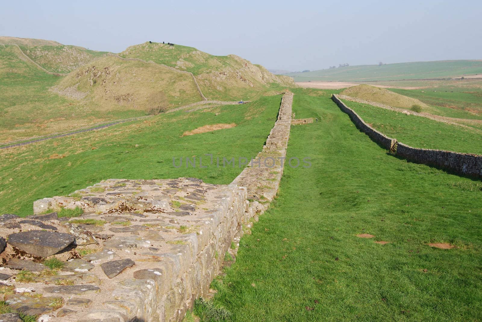 Hadrian's wall by Jule_Berlin