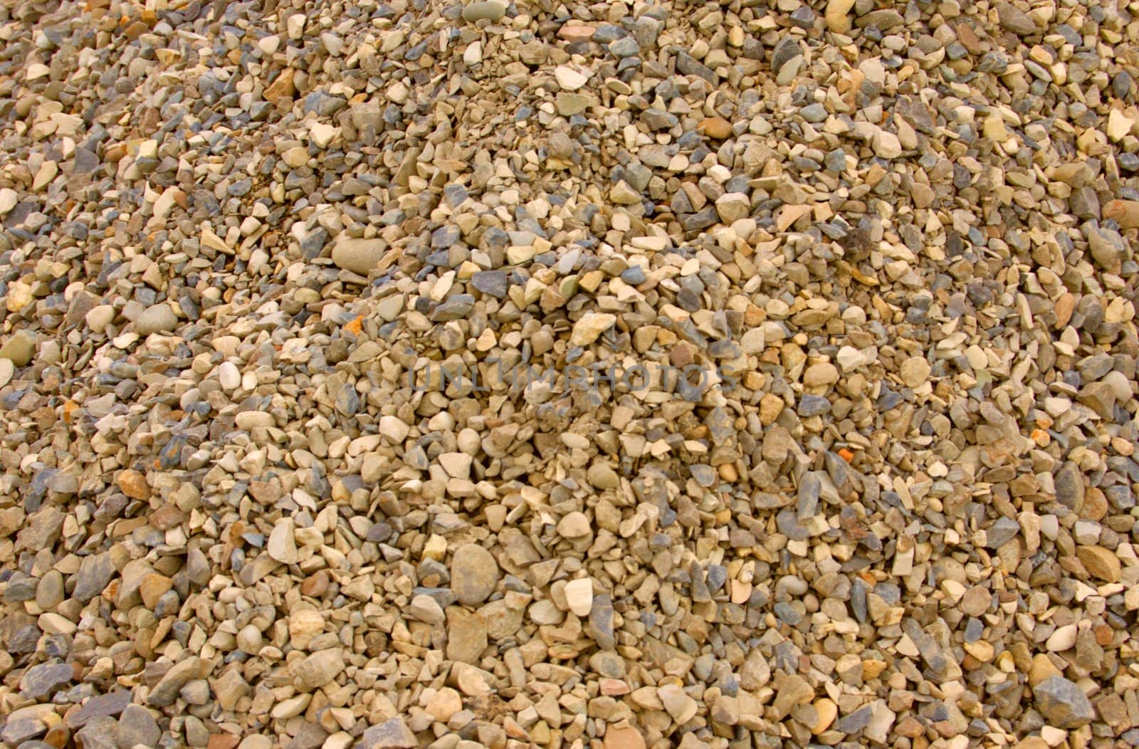 stack of granite gravel