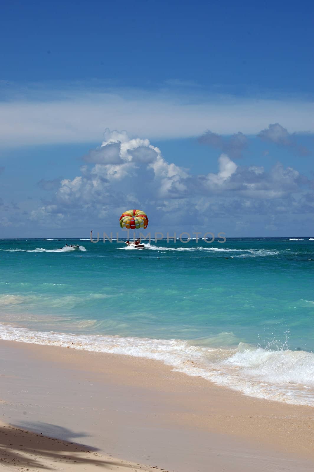 Punta Cana beach, Caribe, Republic Santo Domingo