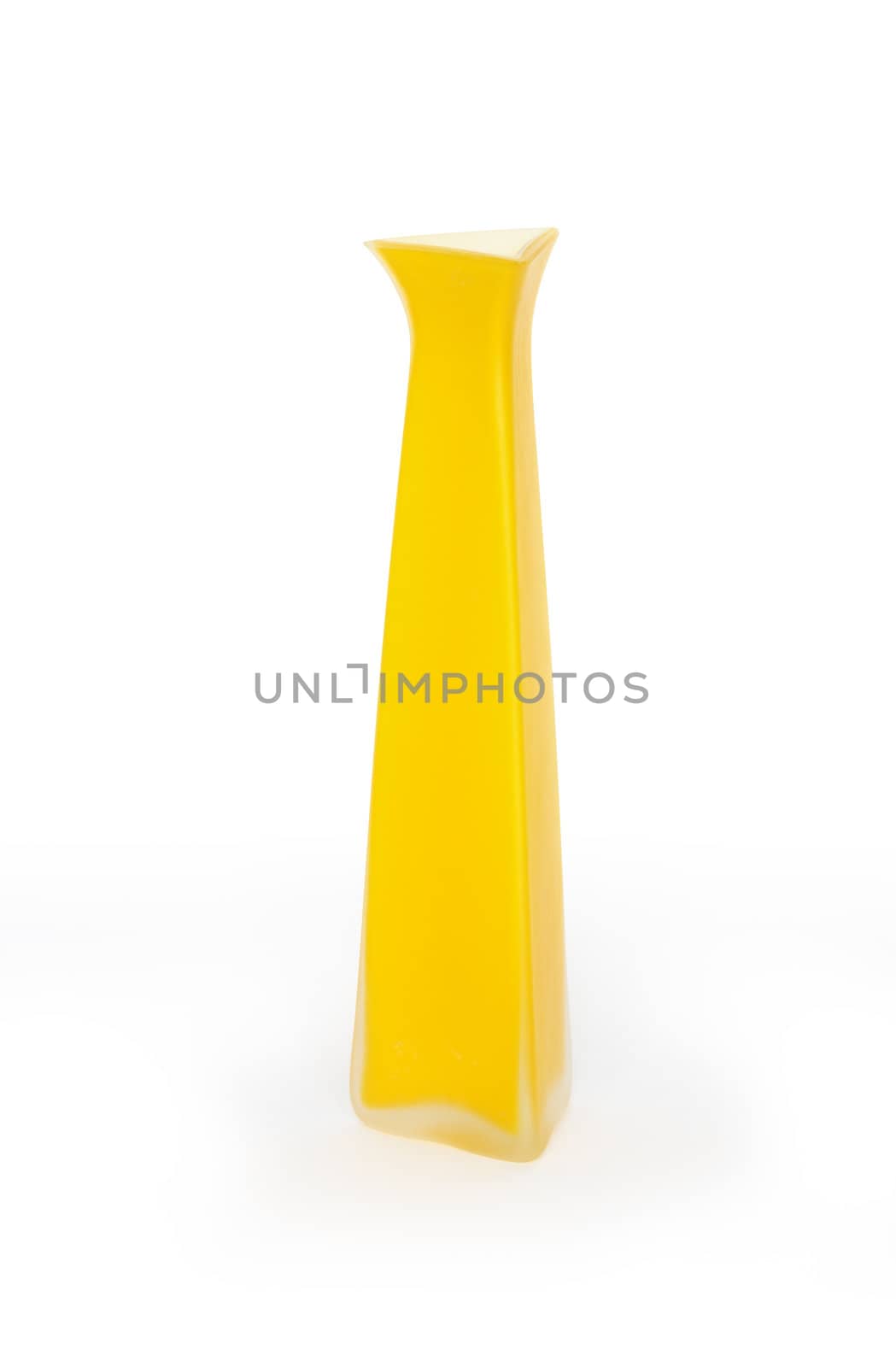 Modern Yellow Vase by kvkirillov