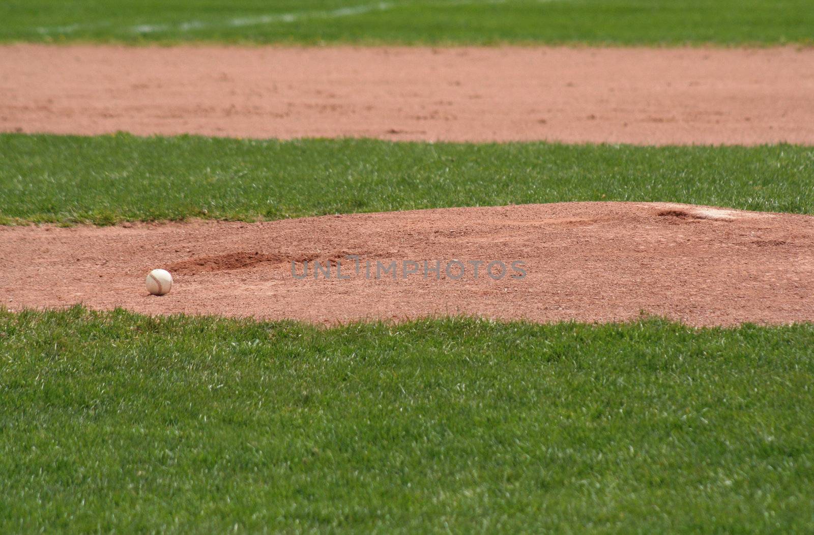 Ball and Mound
 by ca2hill