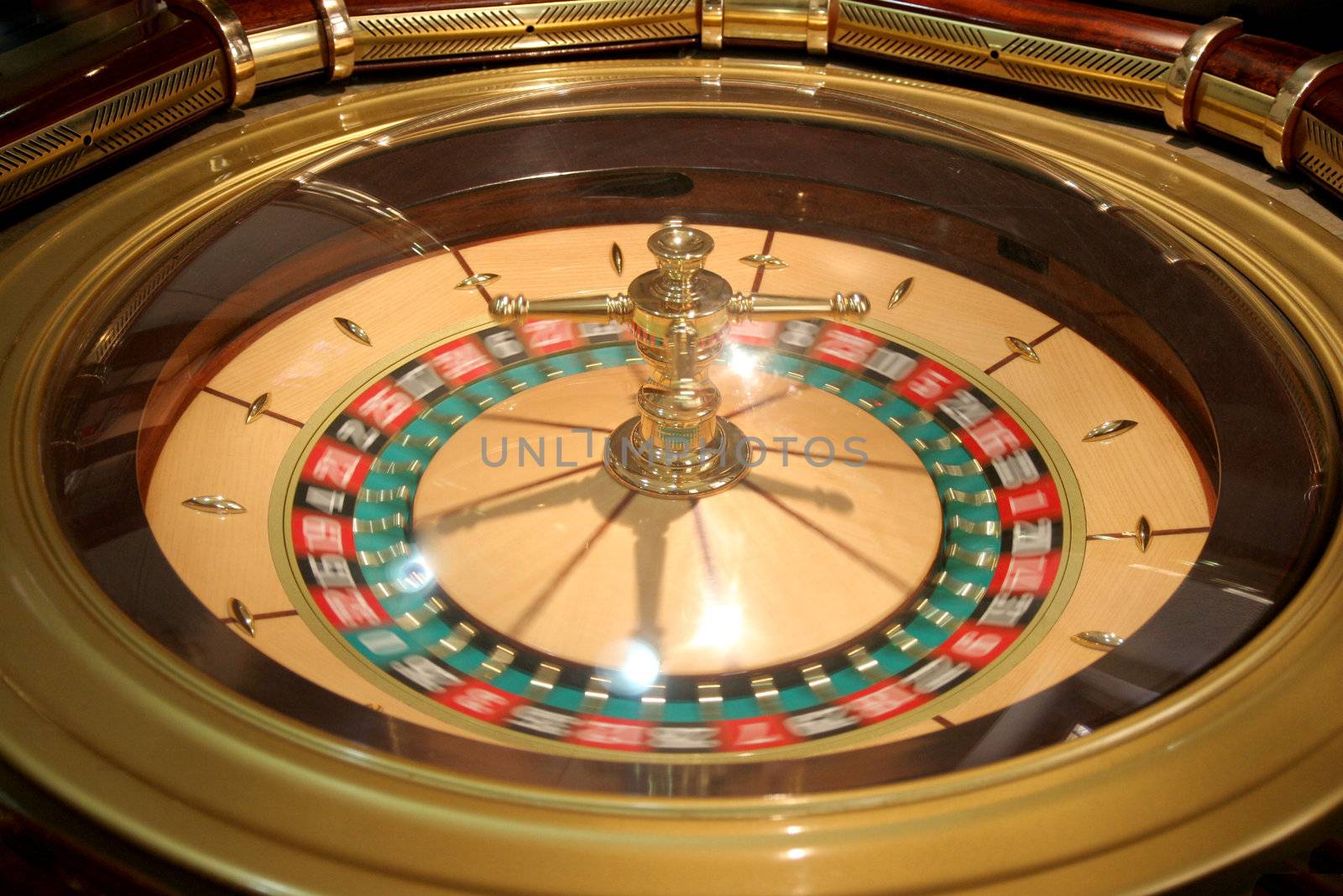 roulette on the move