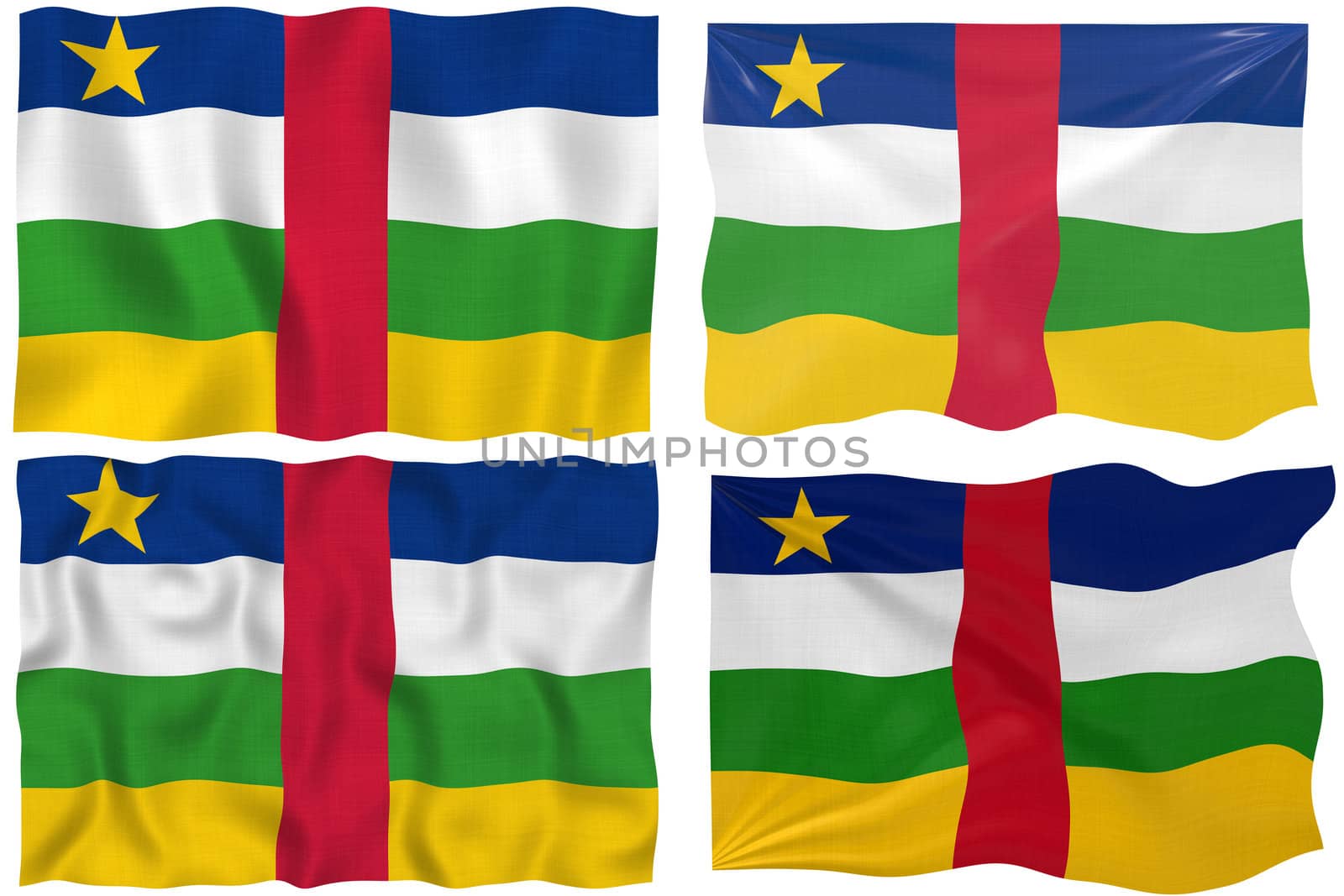 Great Image of the Flag of Central African Republic