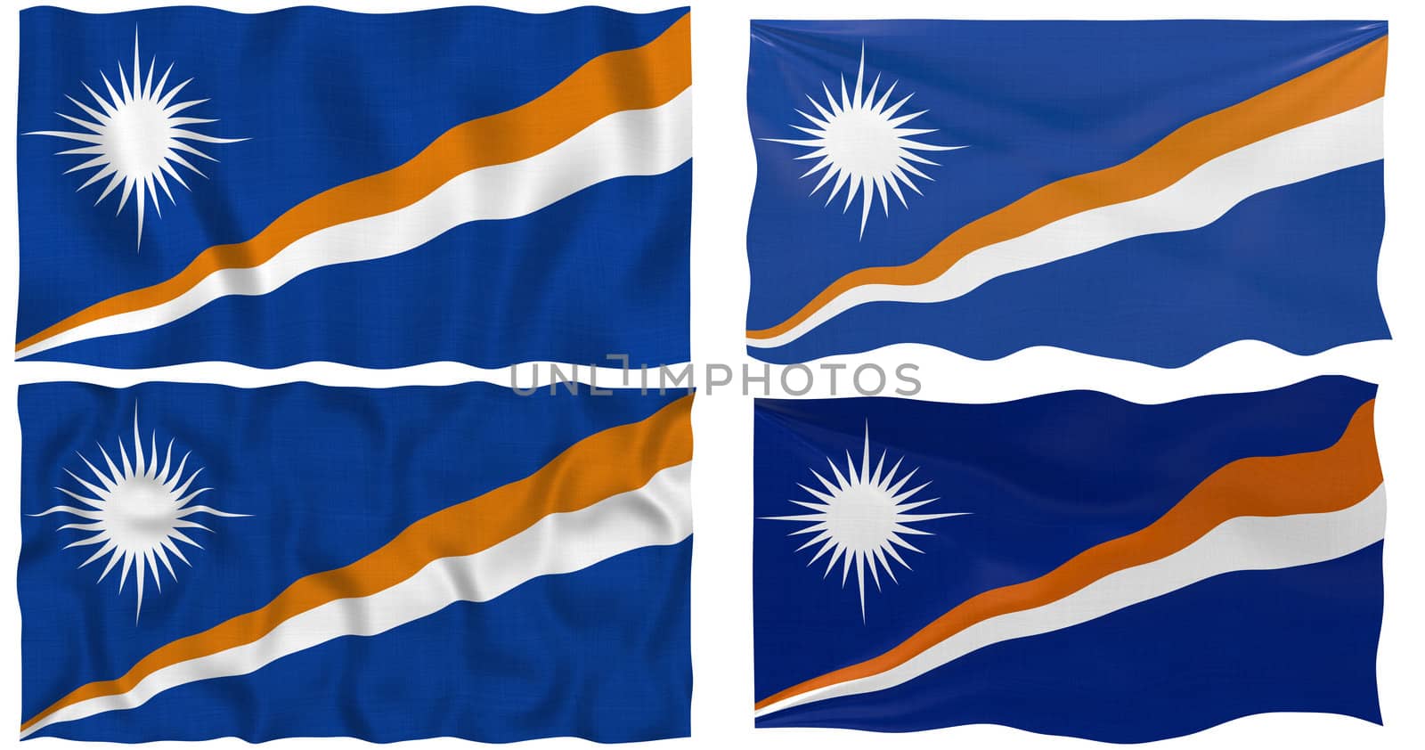 Great Image of the Flag of Marshall Islands